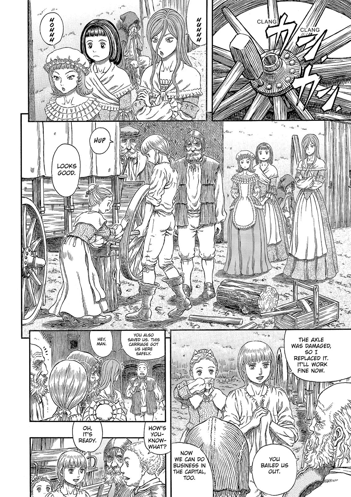 Berserk Chapter 338 - Page 5