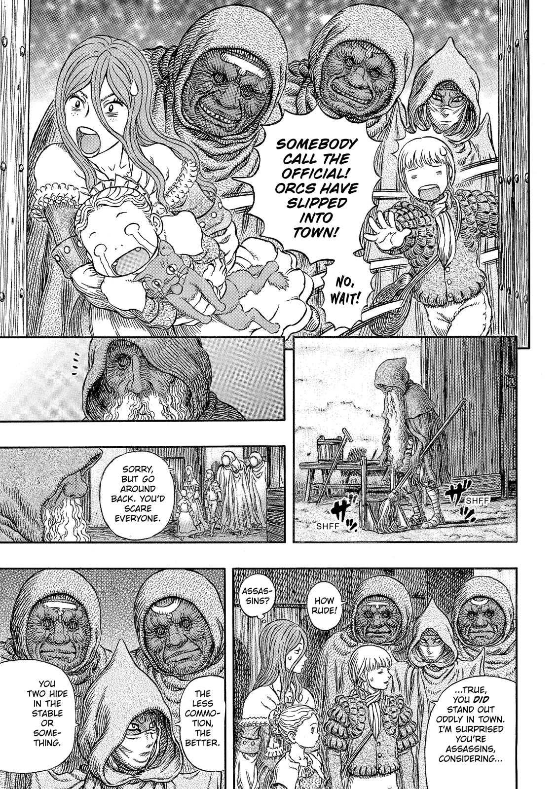 Berserk Chapter 339 - Page 14