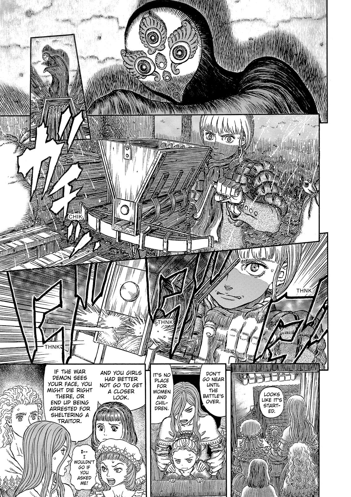 Berserk Chapter 340 - Page 4