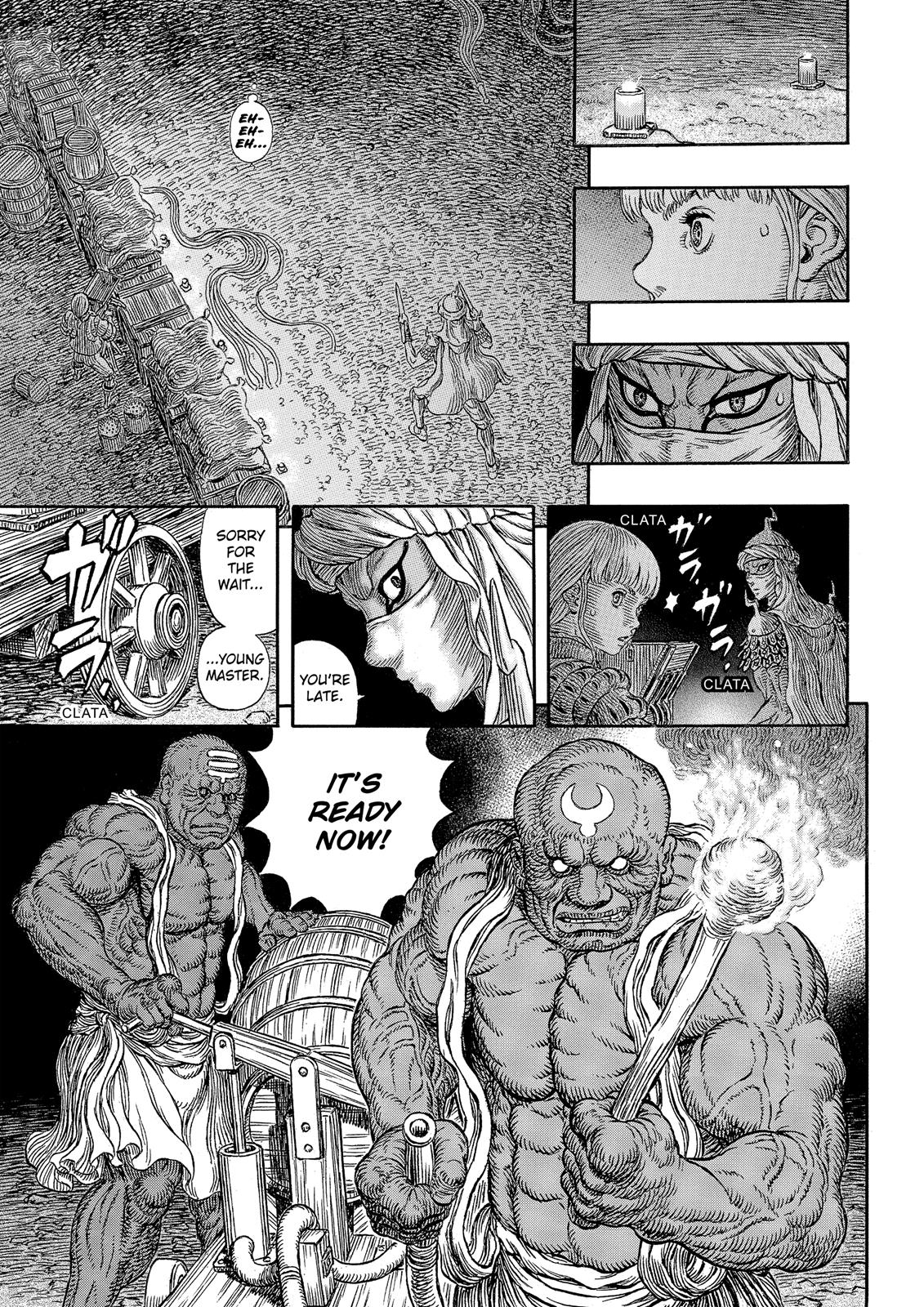 Berserk Chapter 340 - Page 14