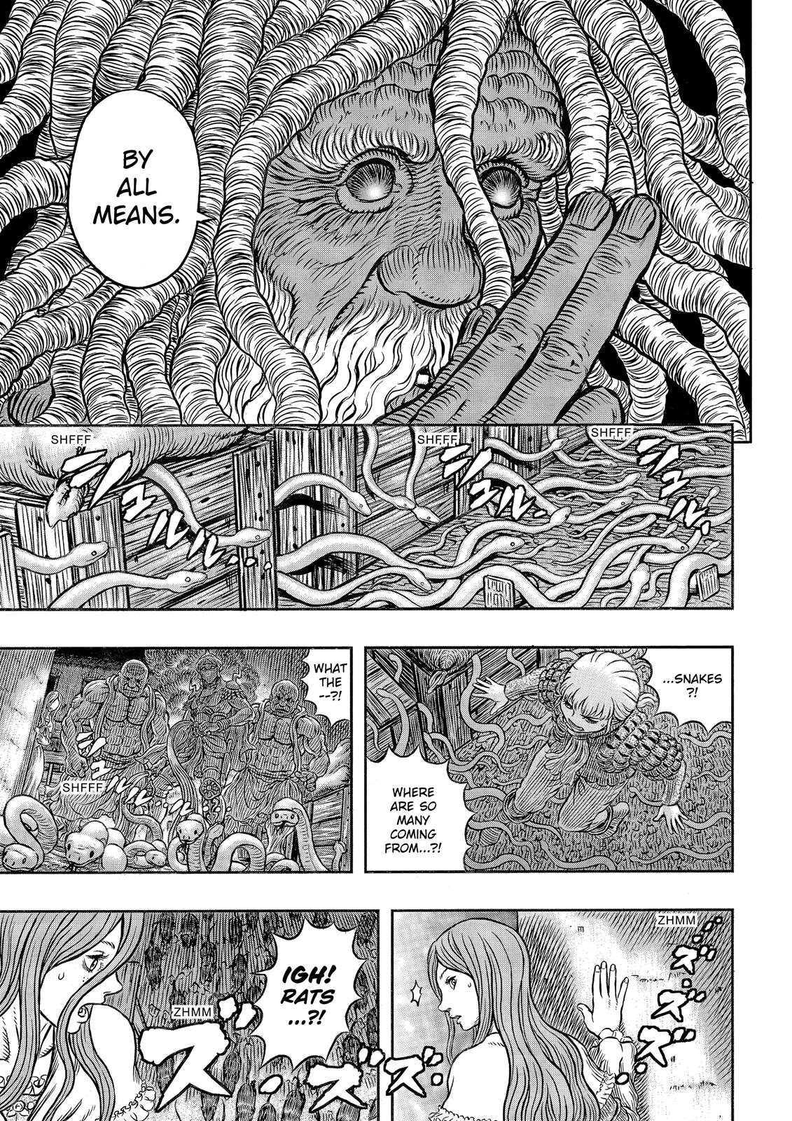 Berserk Chapter 341 - Page 10