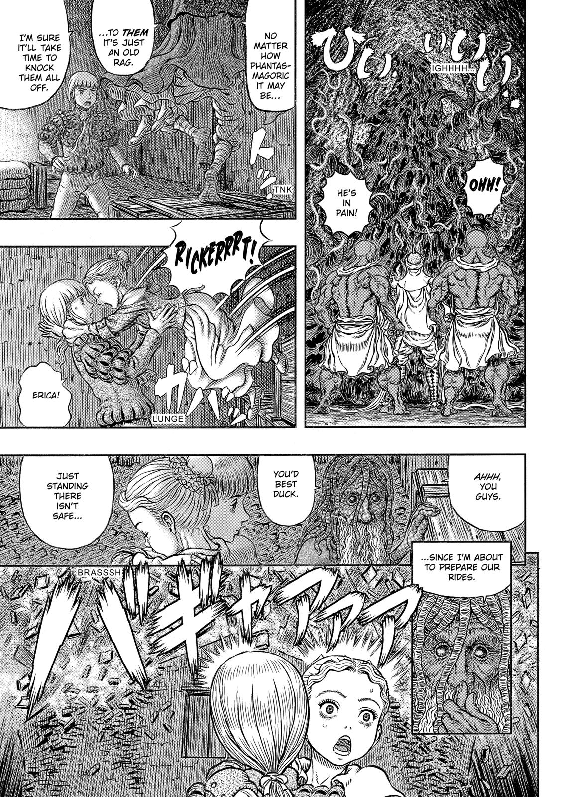 Berserk Chapter 341 - Page 12