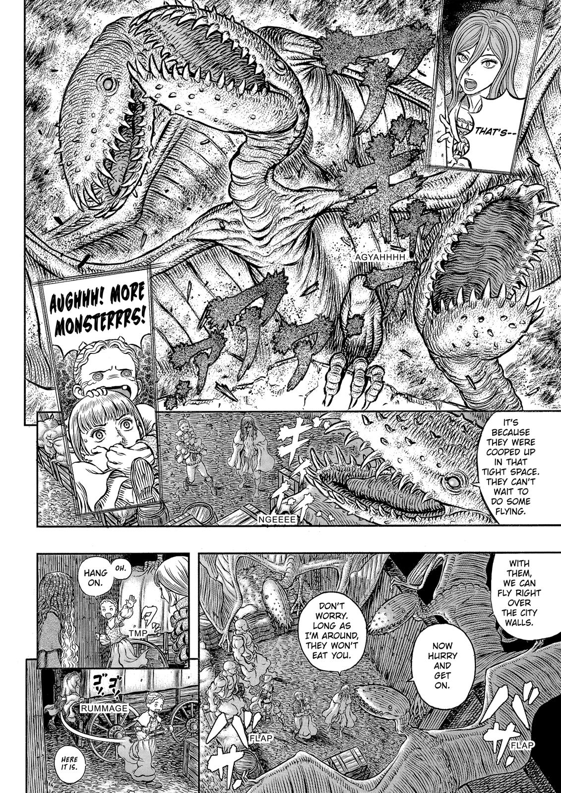 Berserk Chapter 341 - Page 13