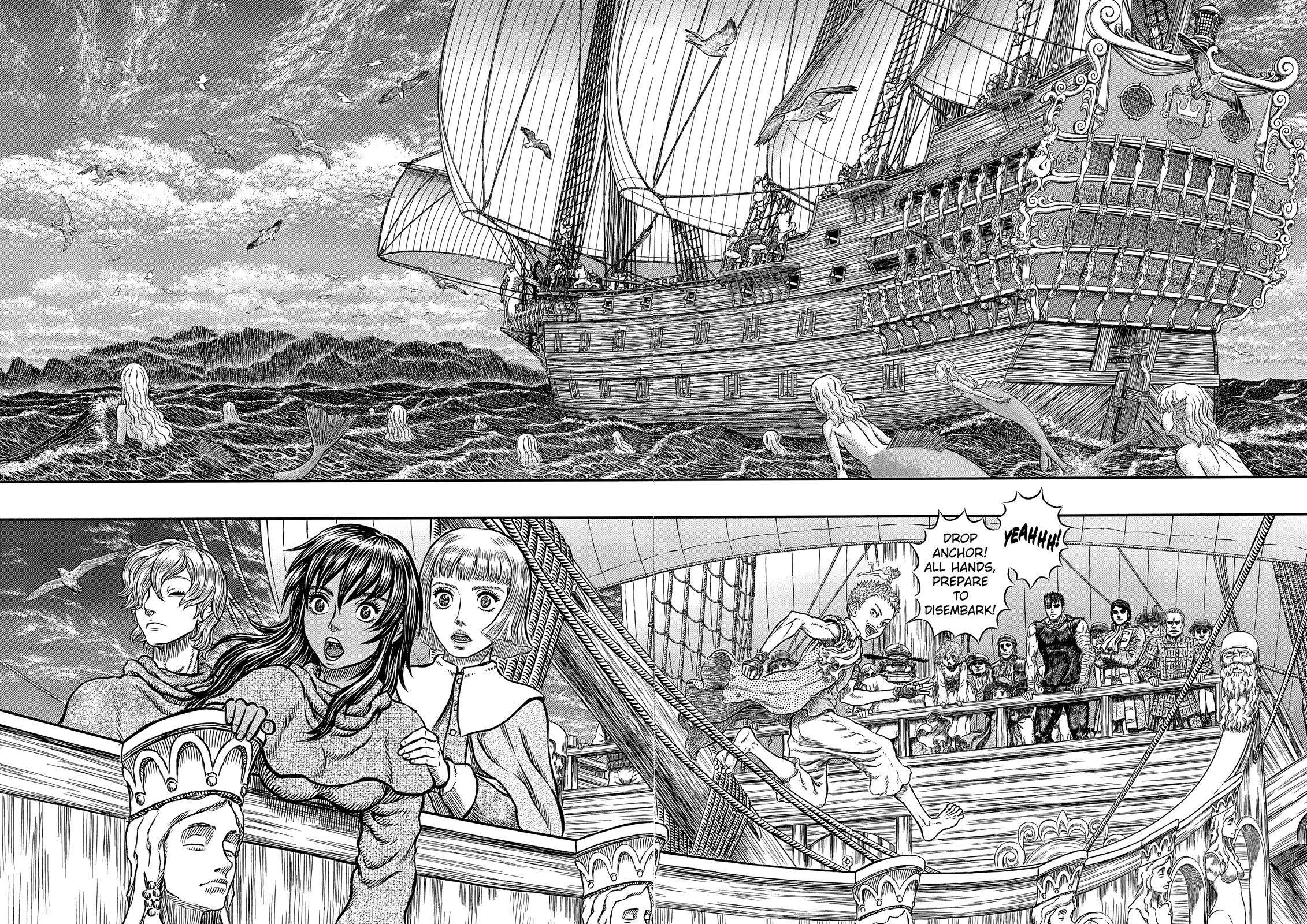 Berserk Chapter 342 - Page 3