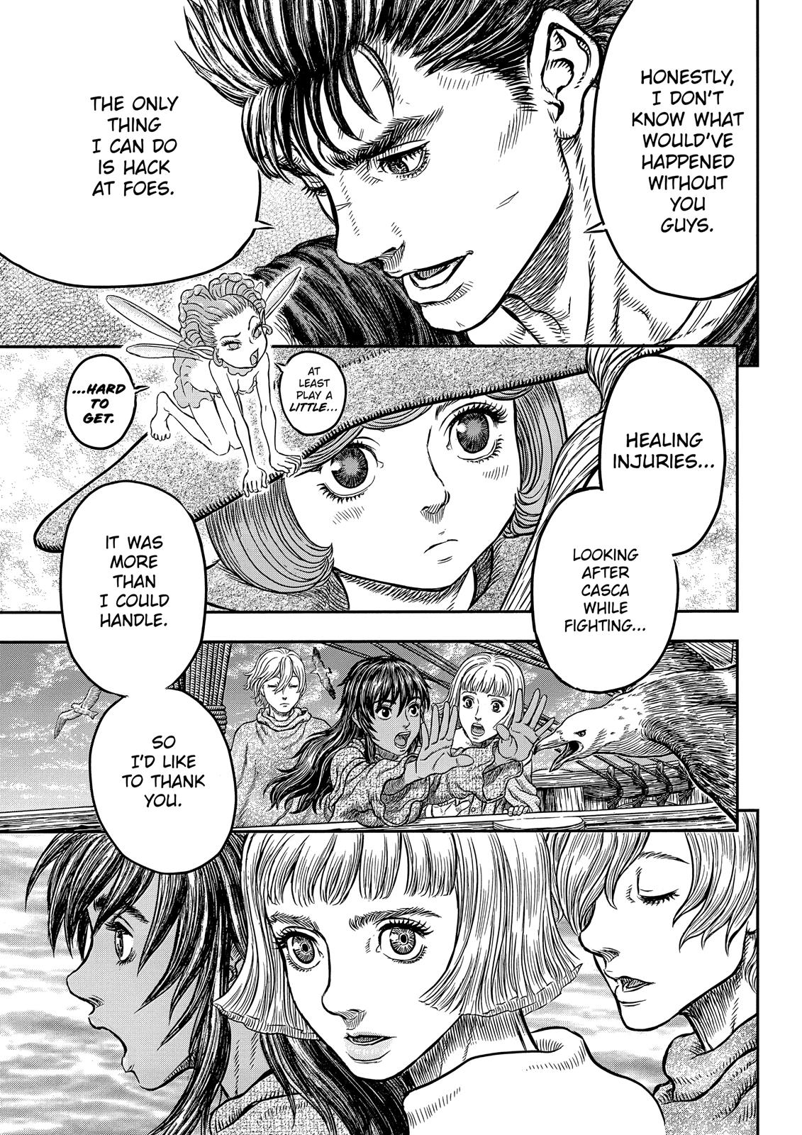 Berserk Chapter 342 - Page 5