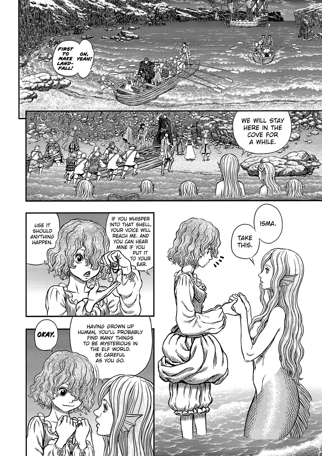 Berserk Chapter 342 - Page 8