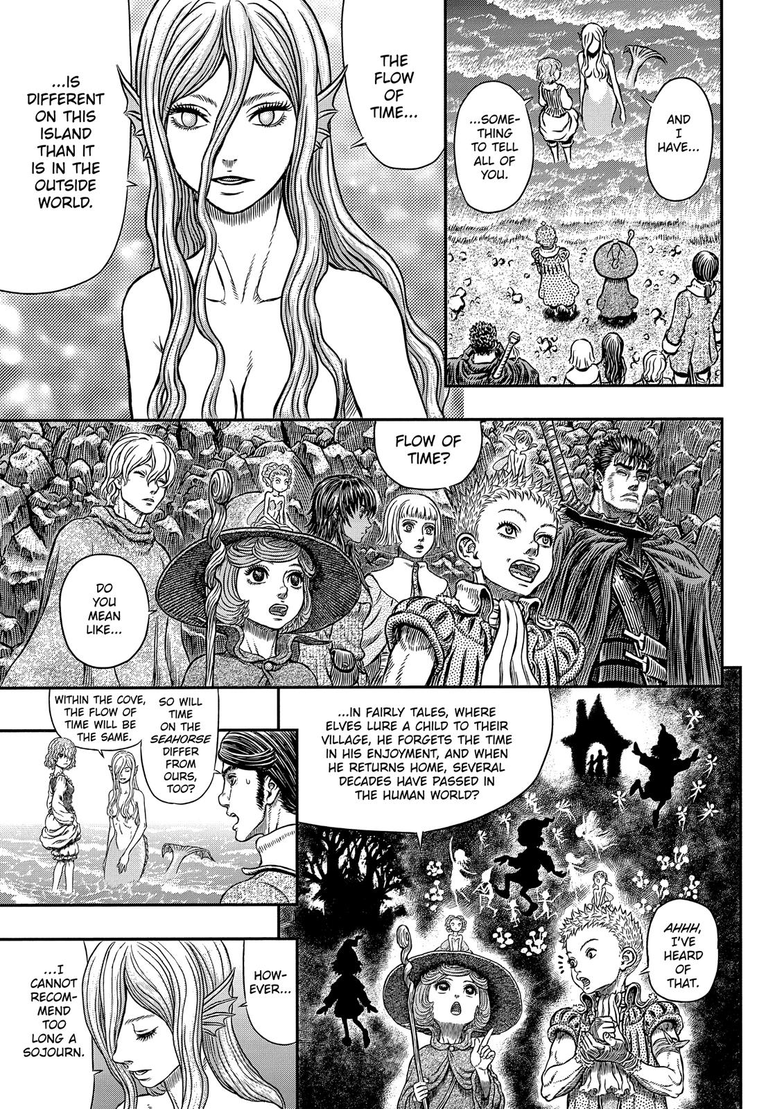 Berserk Chapter 342 - Page 9