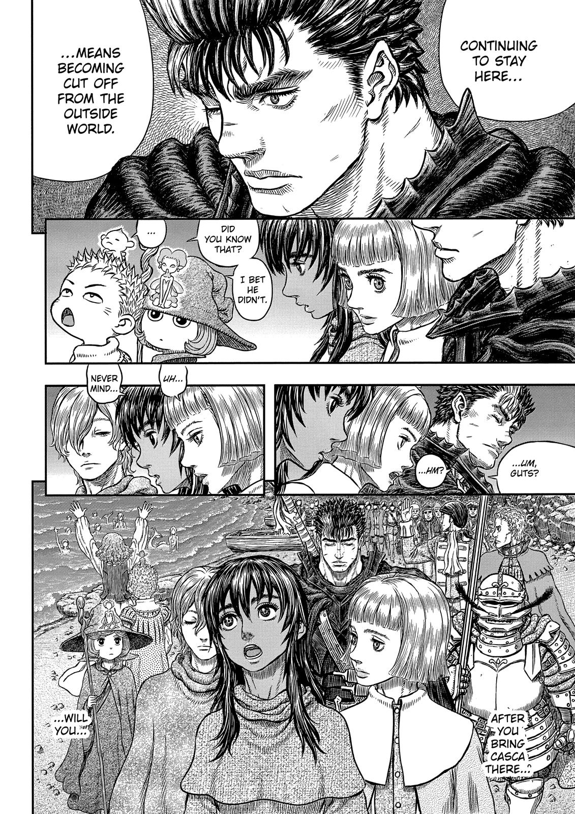 Berserk Chapter 342 - Page 10
