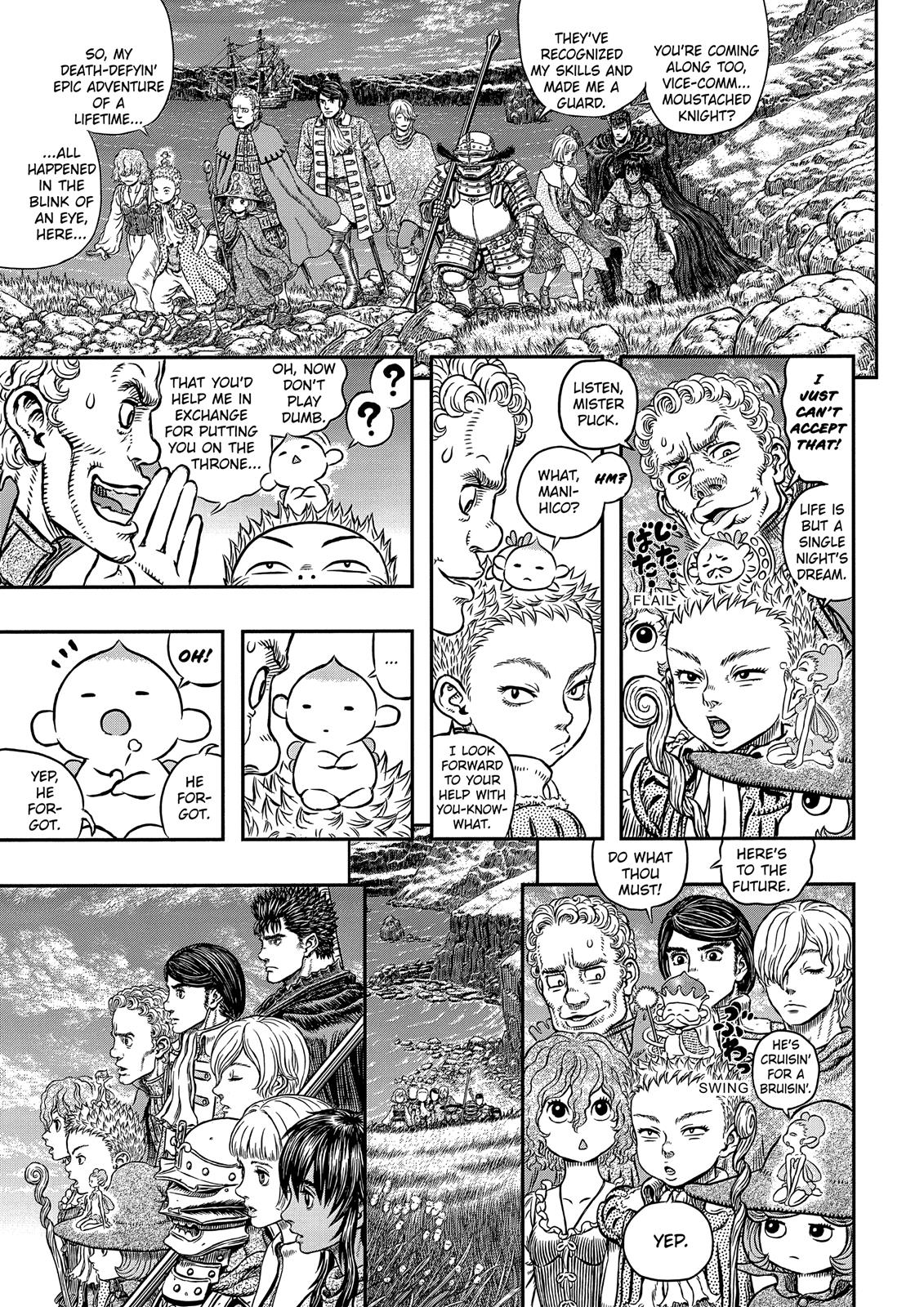 Berserk Chapter 342 - Page 11