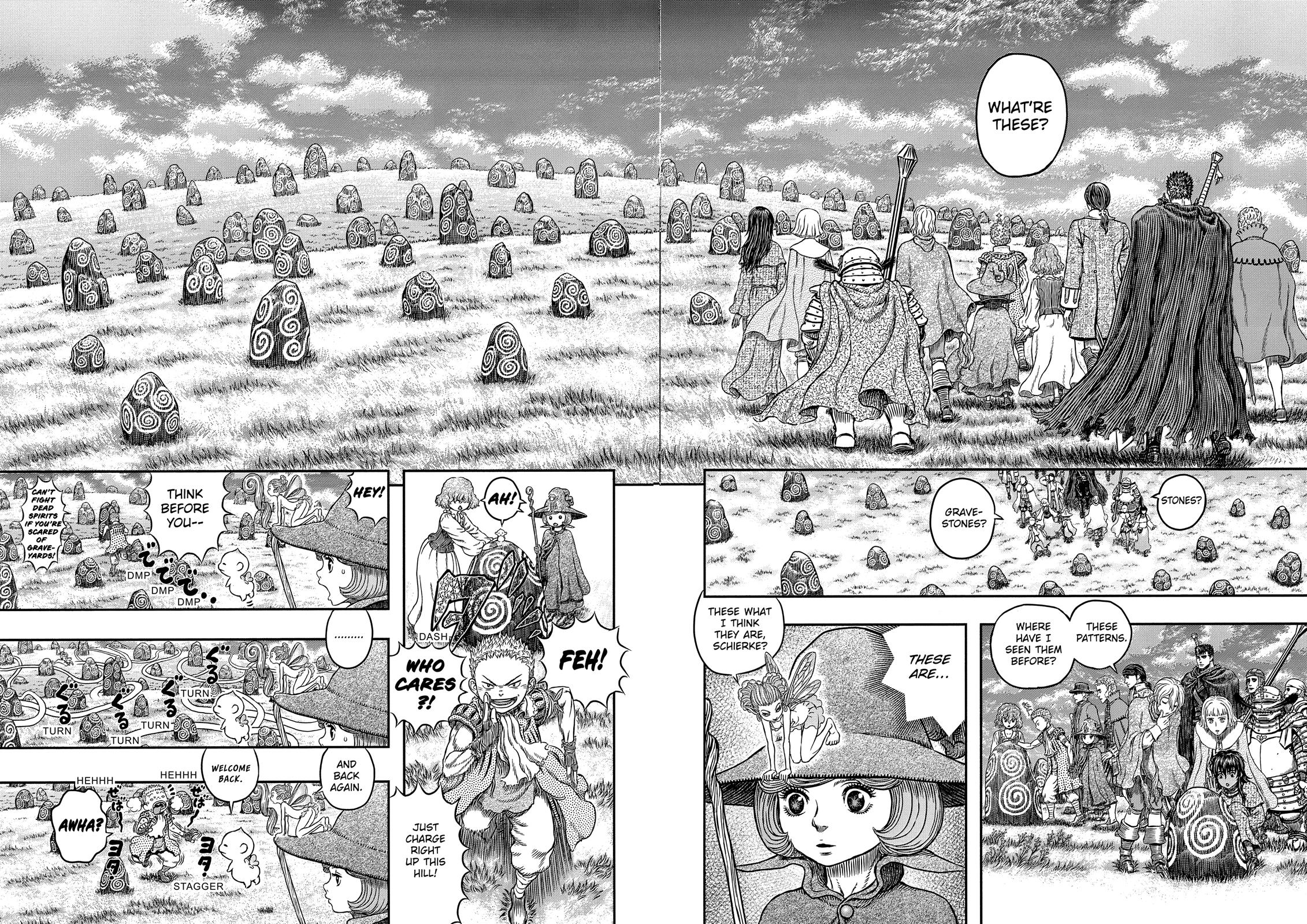 Berserk Chapter 342 - Page 12
