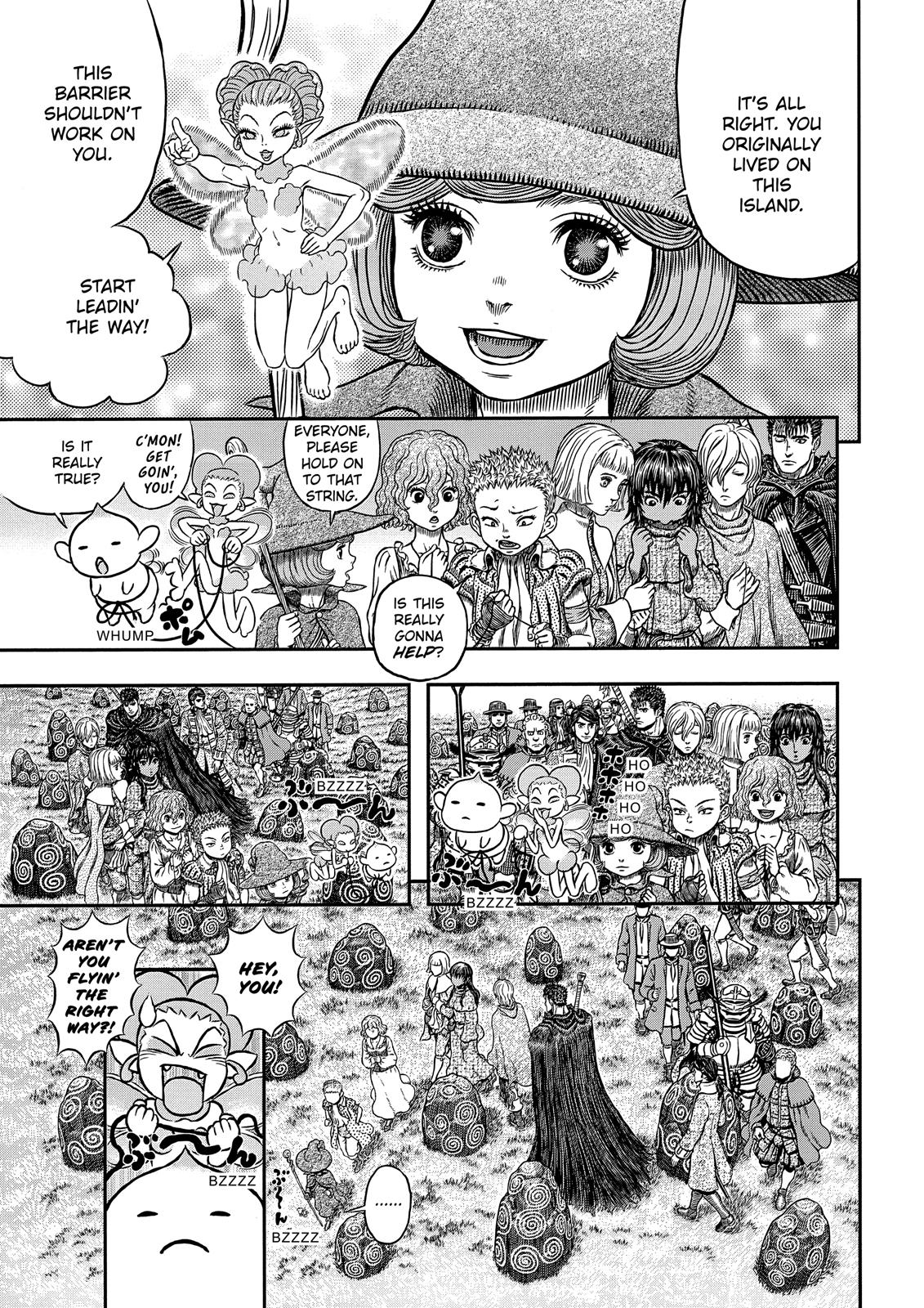 Berserk Chapter 342 - Page 14