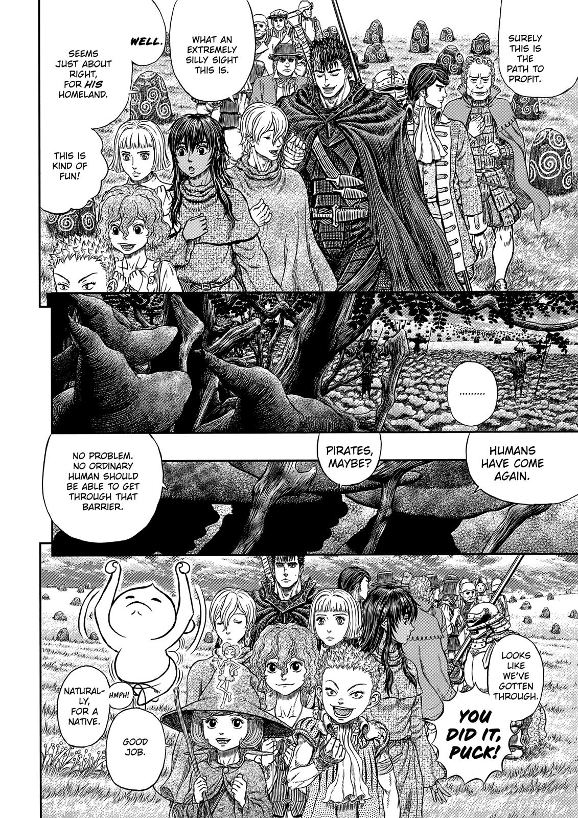 Berserk Chapter 342 - Page 15