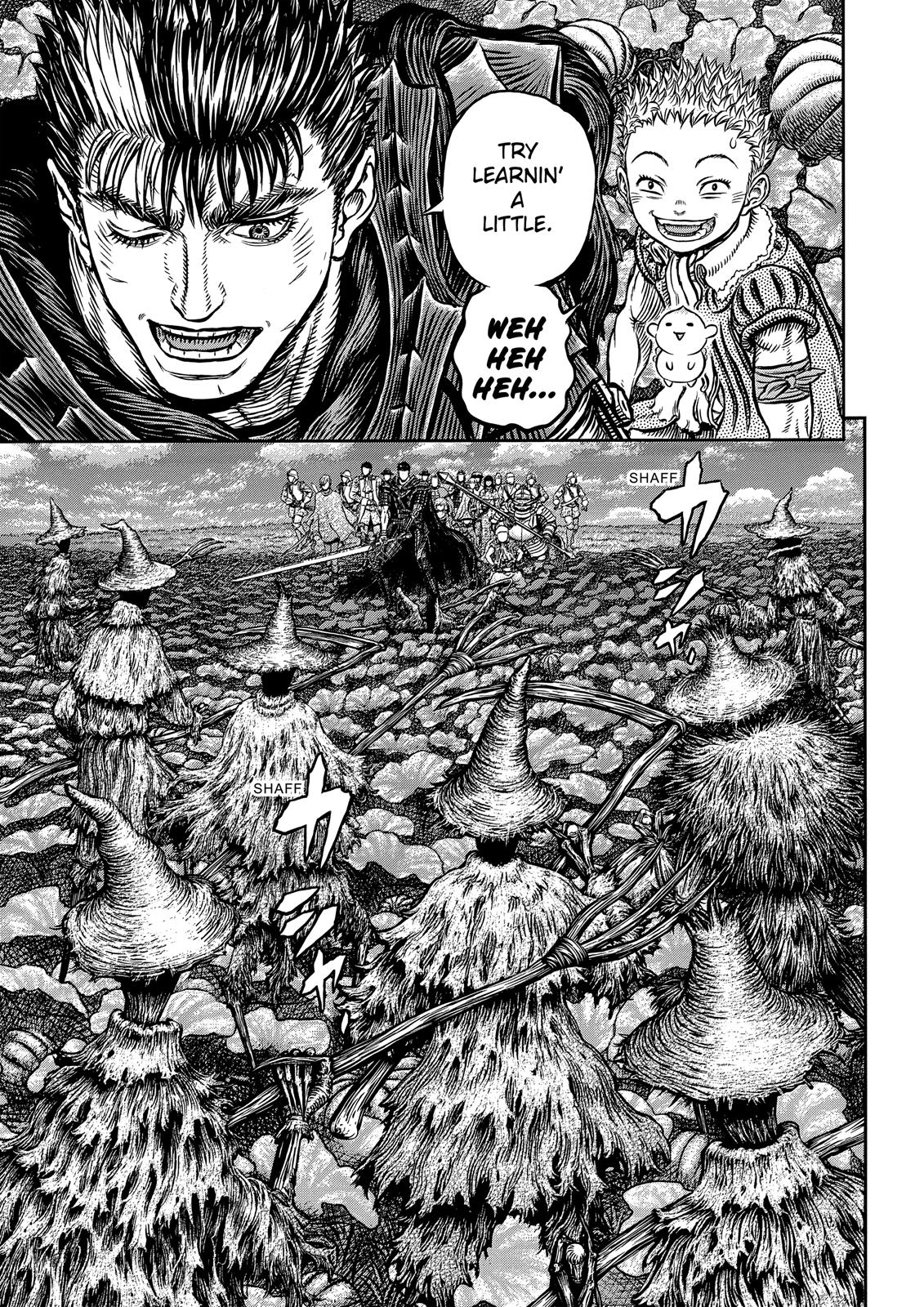Berserk Chapter 342 - Page 19
