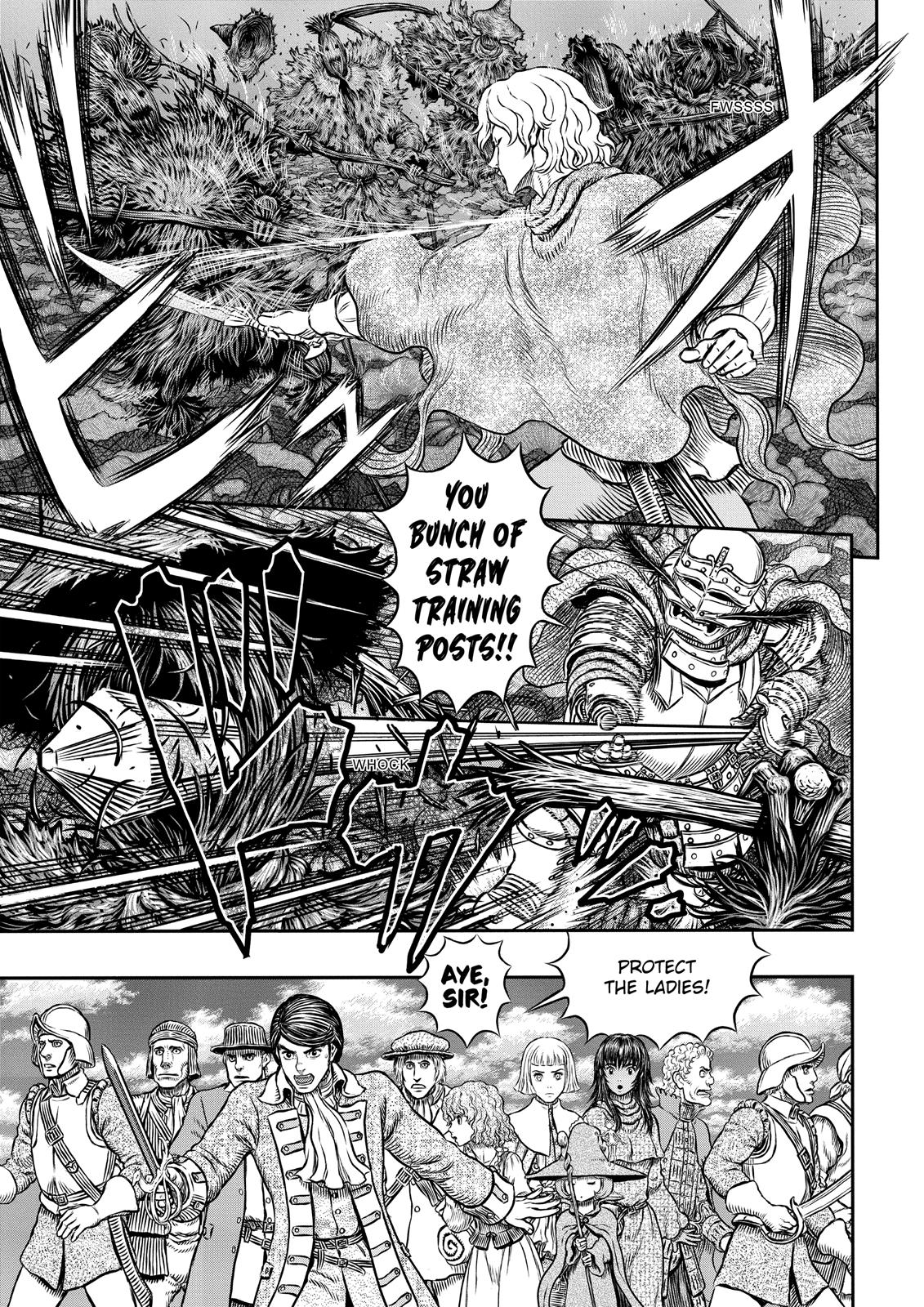 Berserk Chapter 343 - Page 14