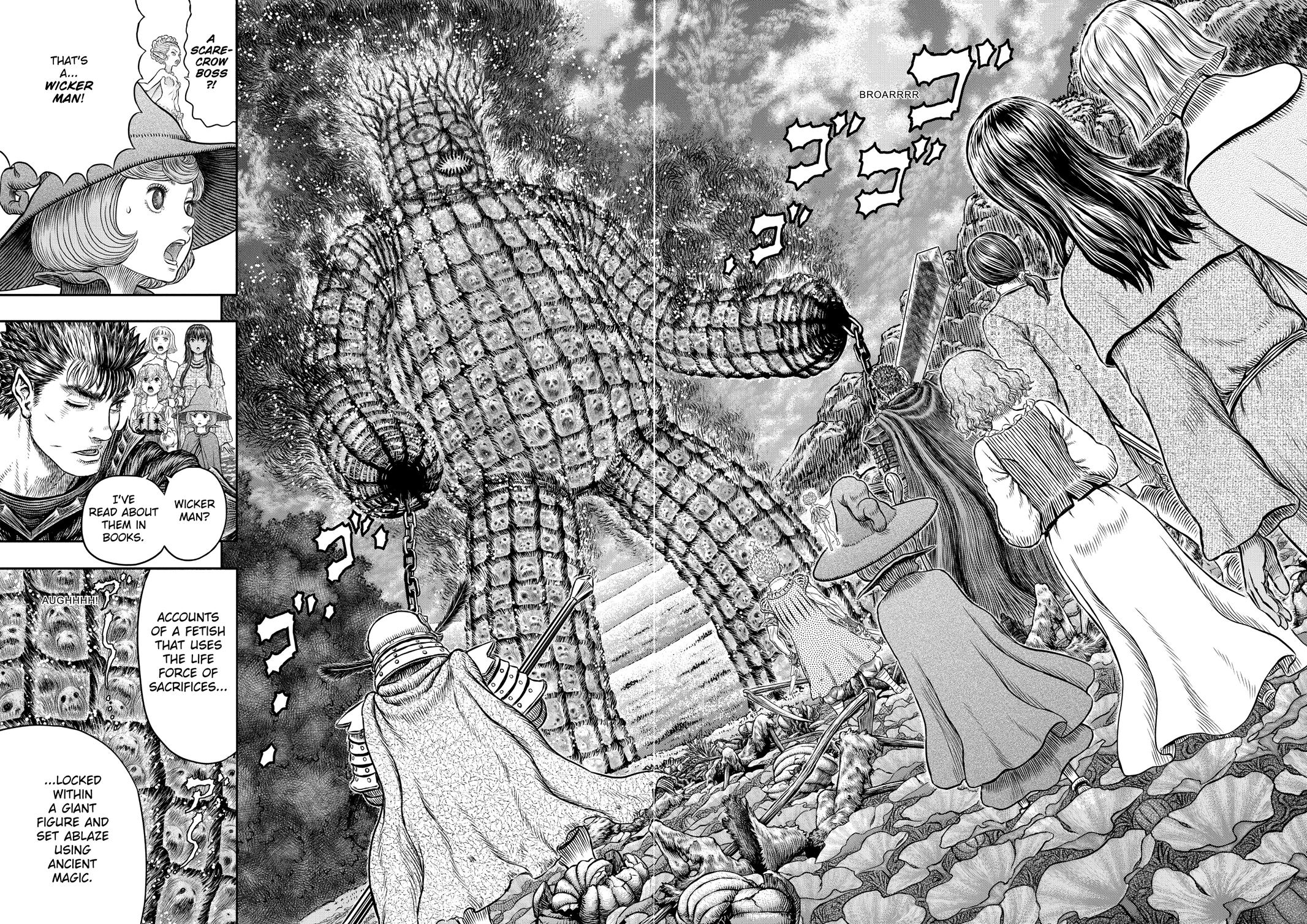 Berserk Chapter 343 - Page 23