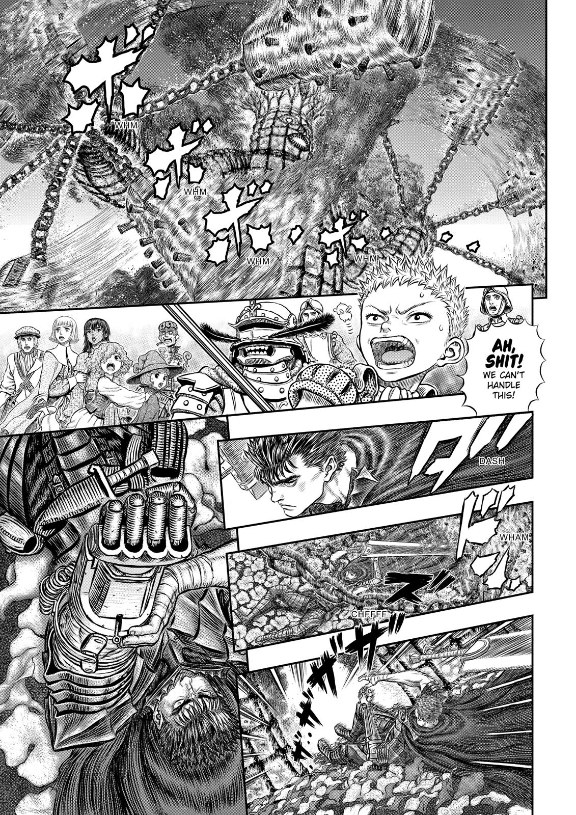 Berserk Chapter 343 - Page 27