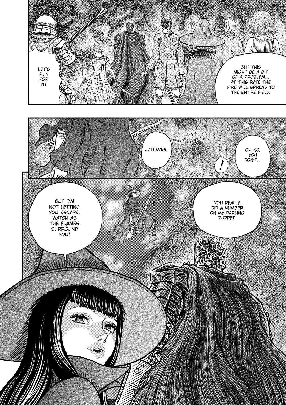 Berserk Chapter 344 - Page 3