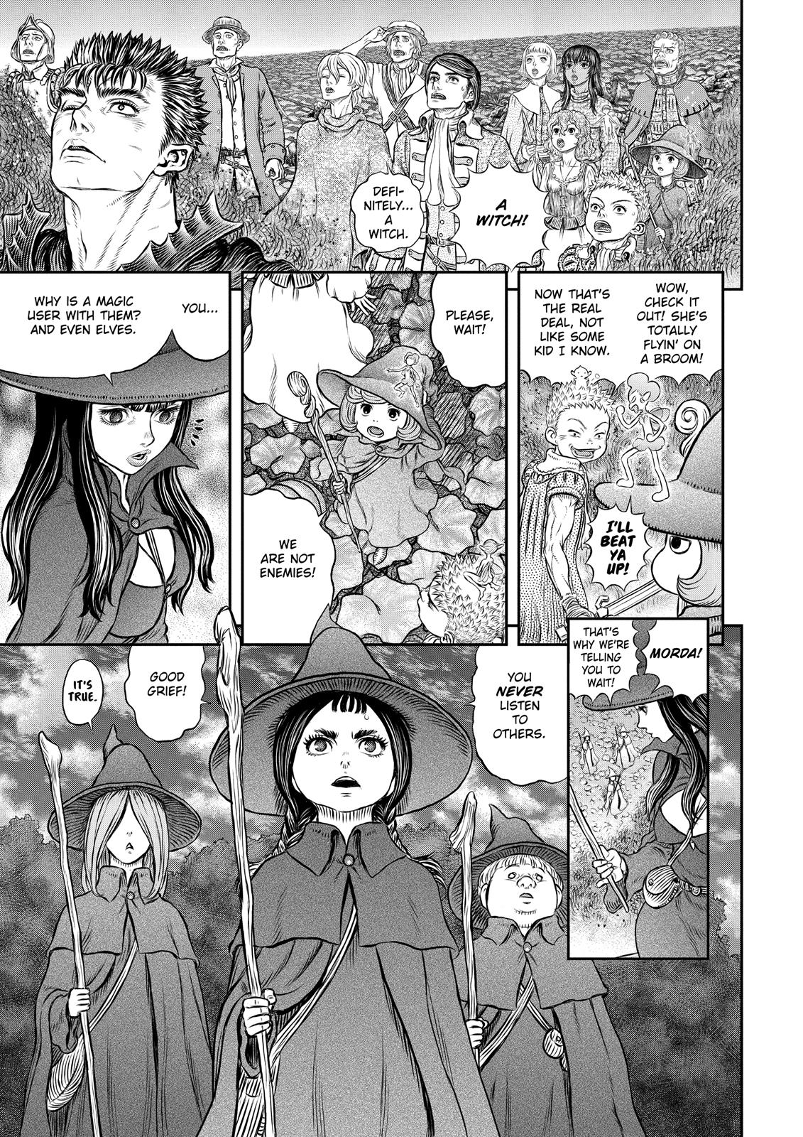 Berserk Chapter 344 - Page 4