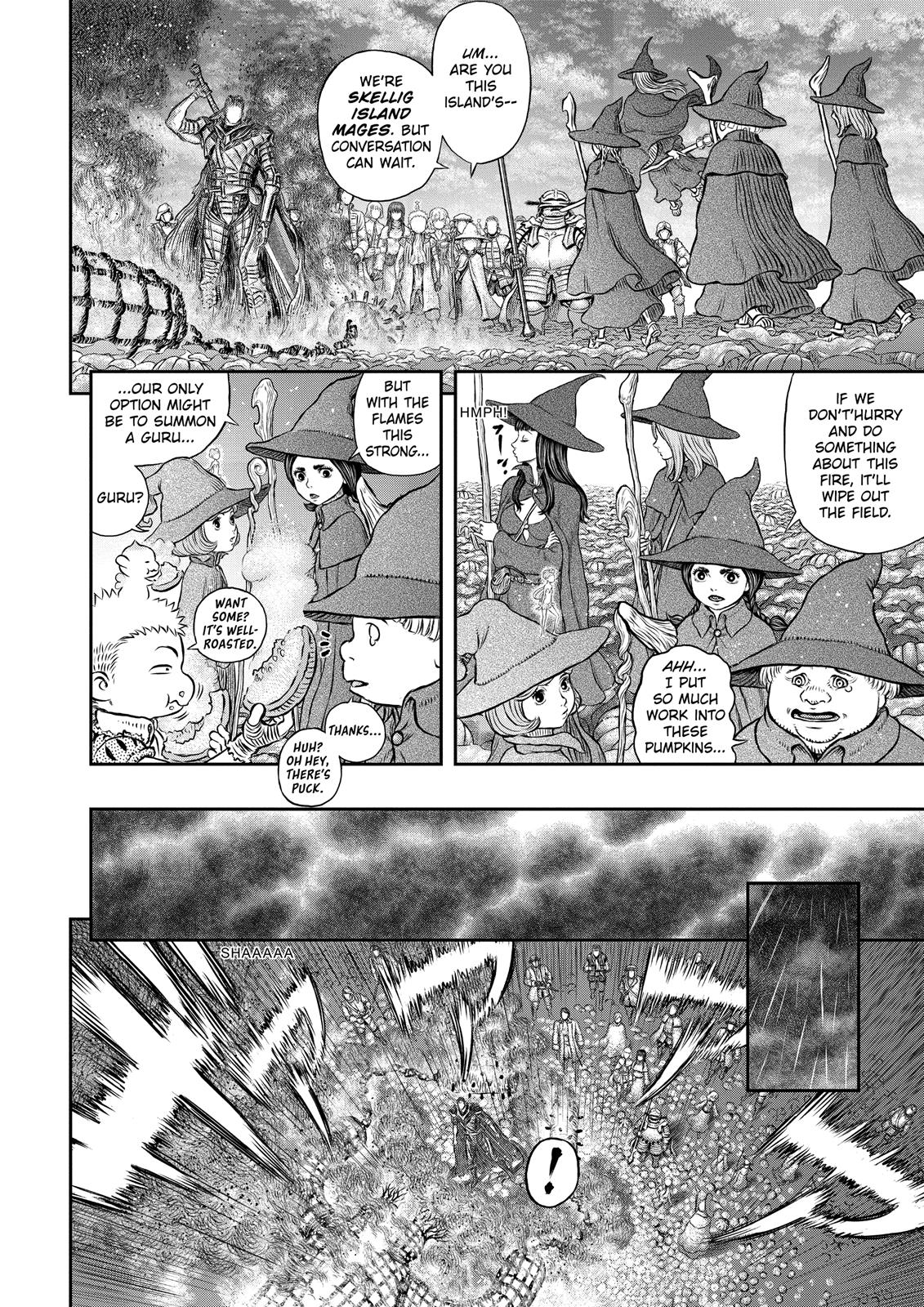 Berserk Chapter 344 - Page 5