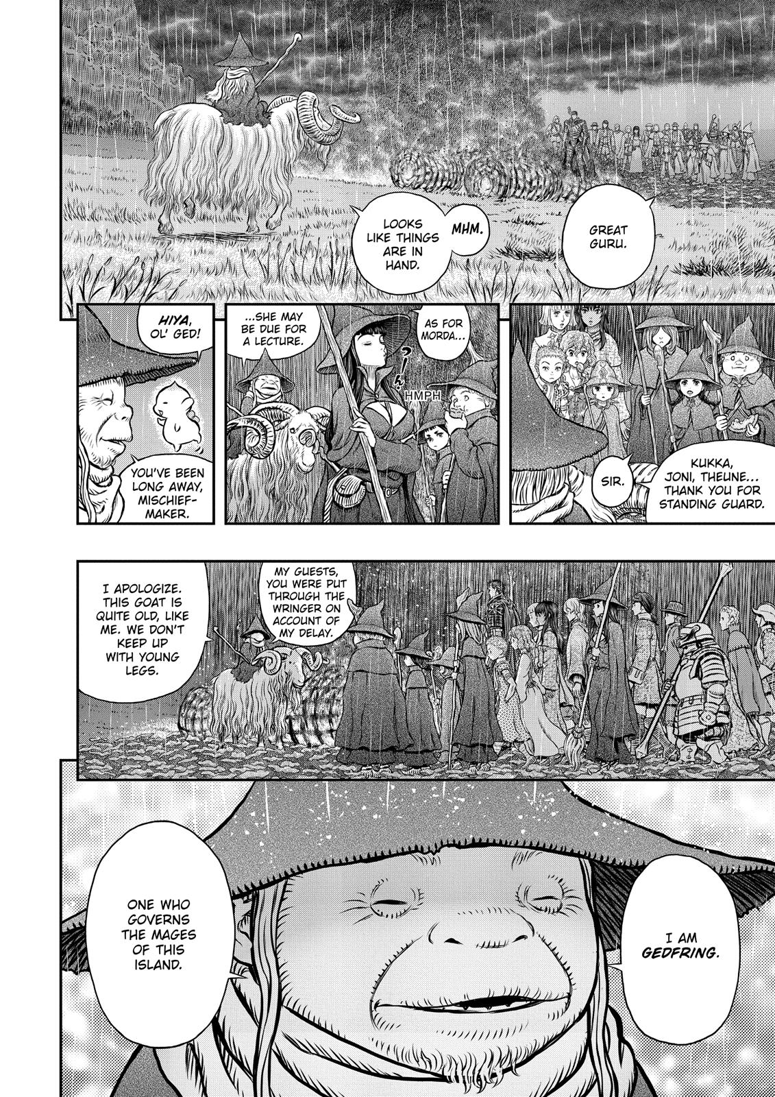 Berserk Chapter 344 - Page 7