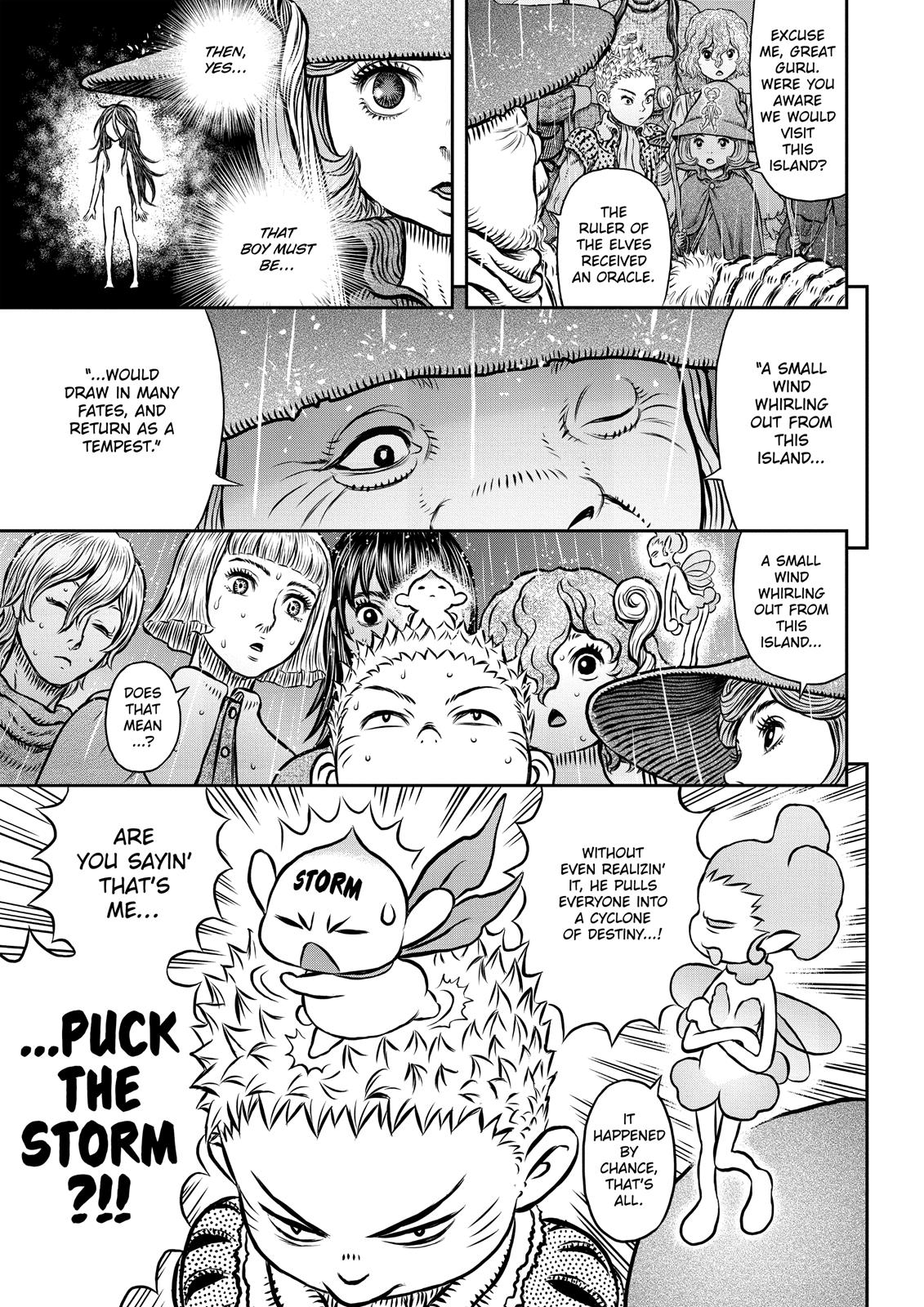 Berserk Chapter 344 - Page 8