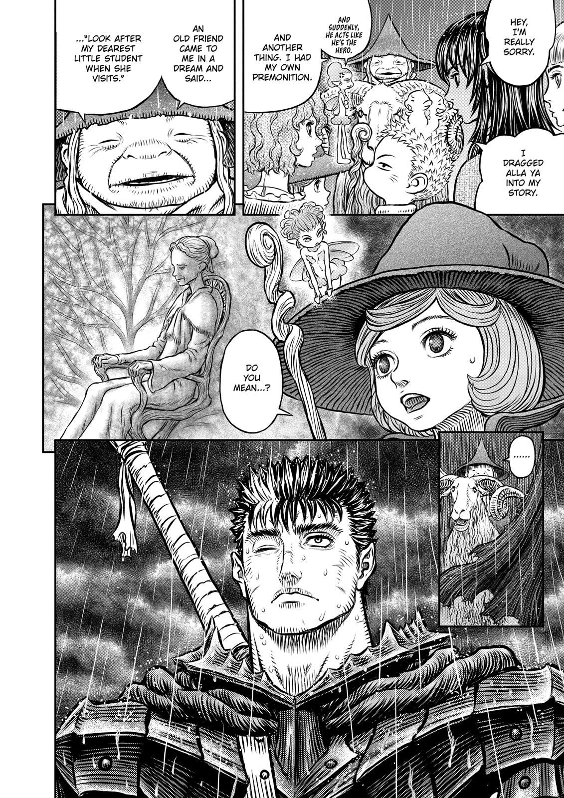 Berserk Chapter 344 - Page 9