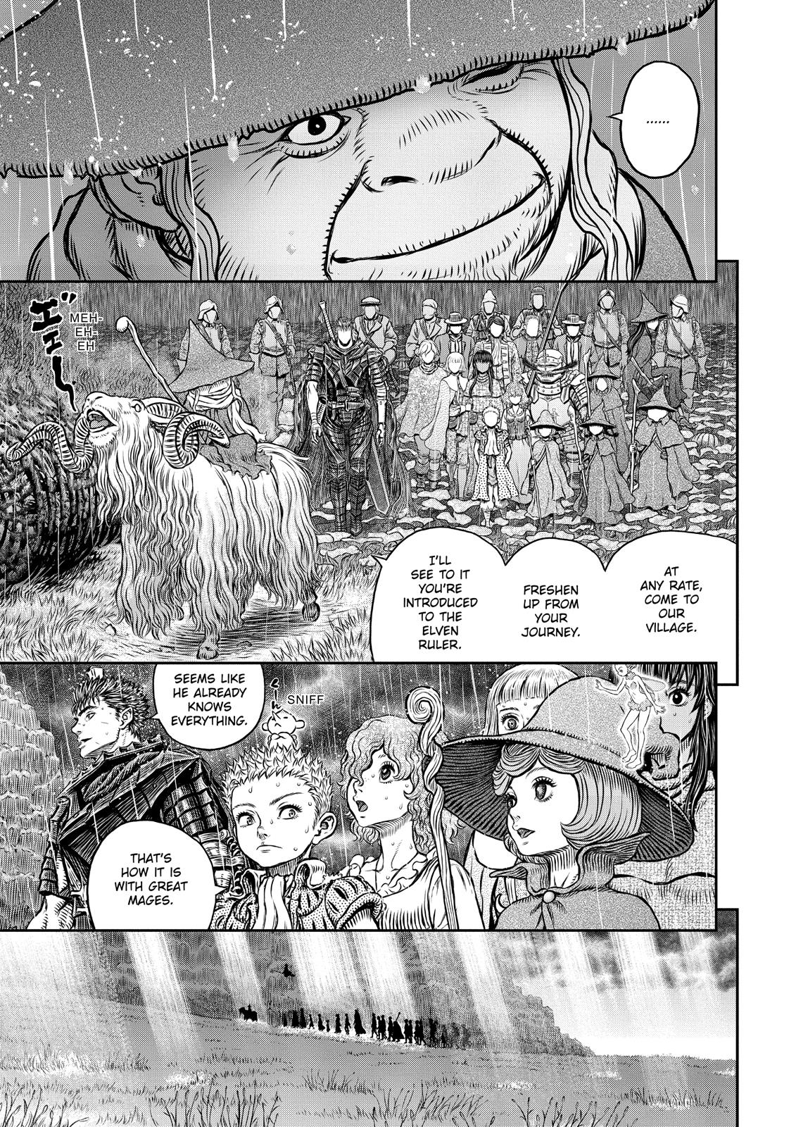 Berserk Chapter 344 - Page 10