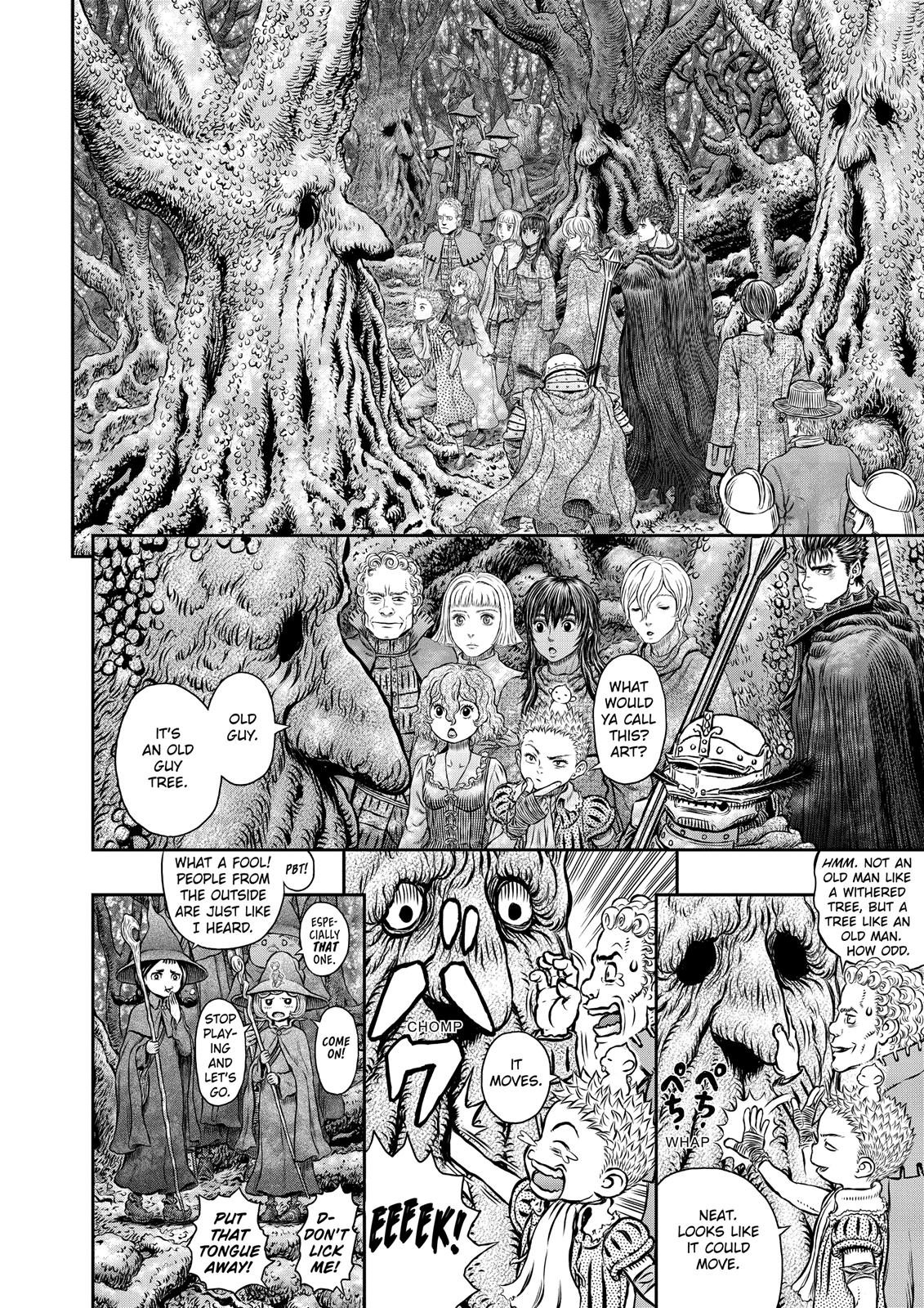 Berserk Chapter 344 - Page 11