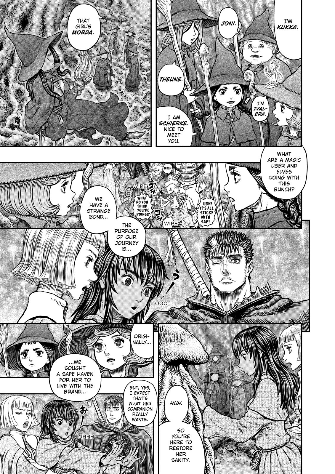 Berserk Chapter 344 - Page 12