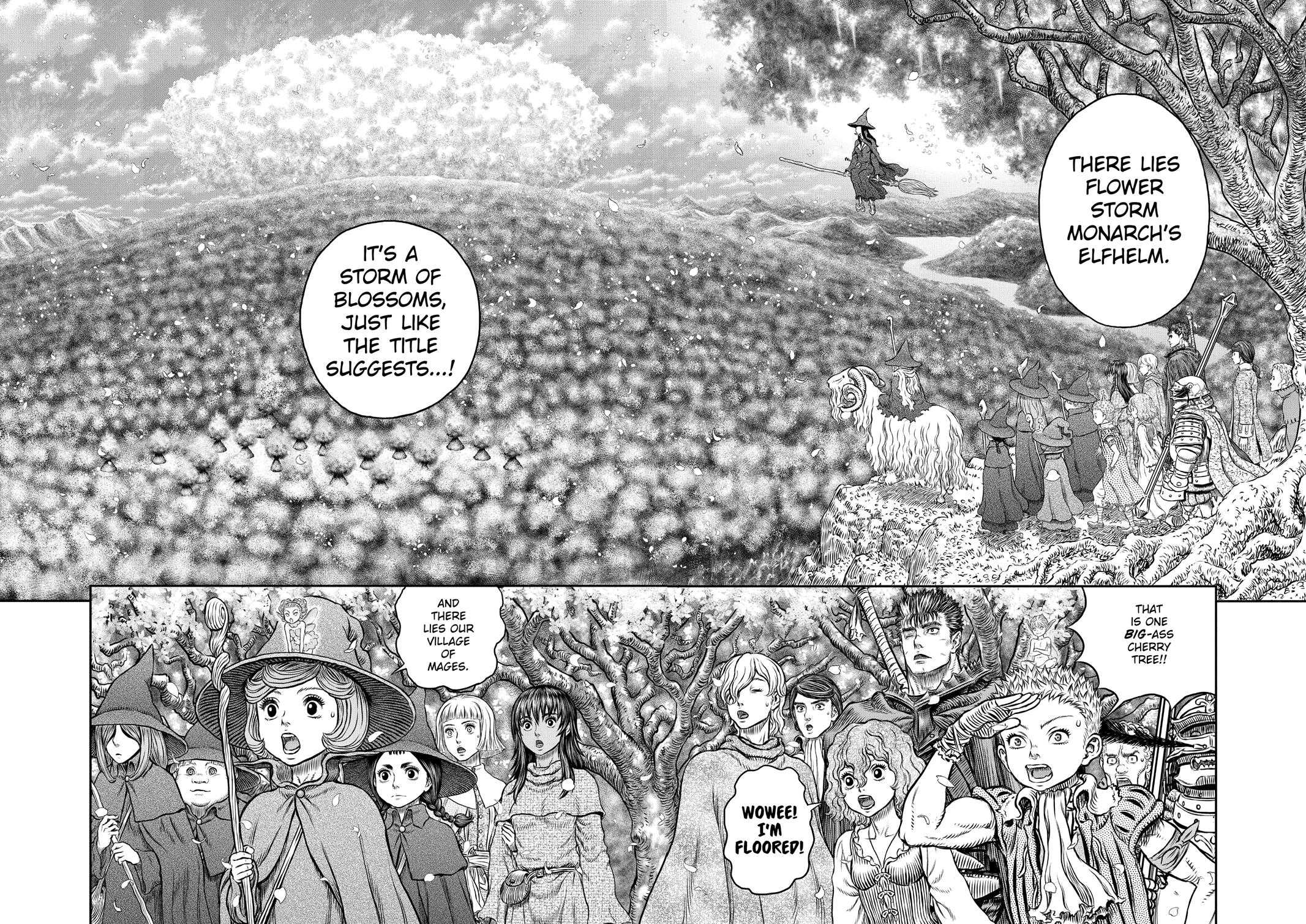 Berserk Chapter 344 - Page 15