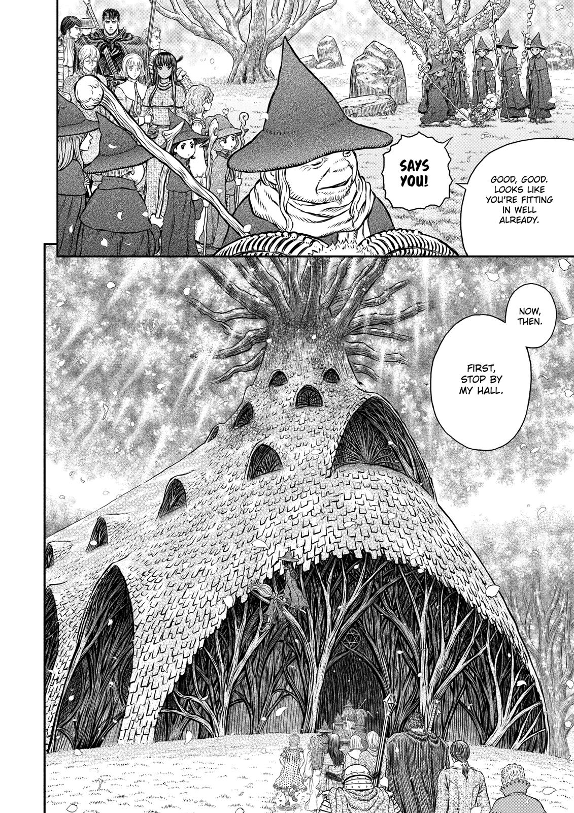 Berserk Chapter 344 - Page 21