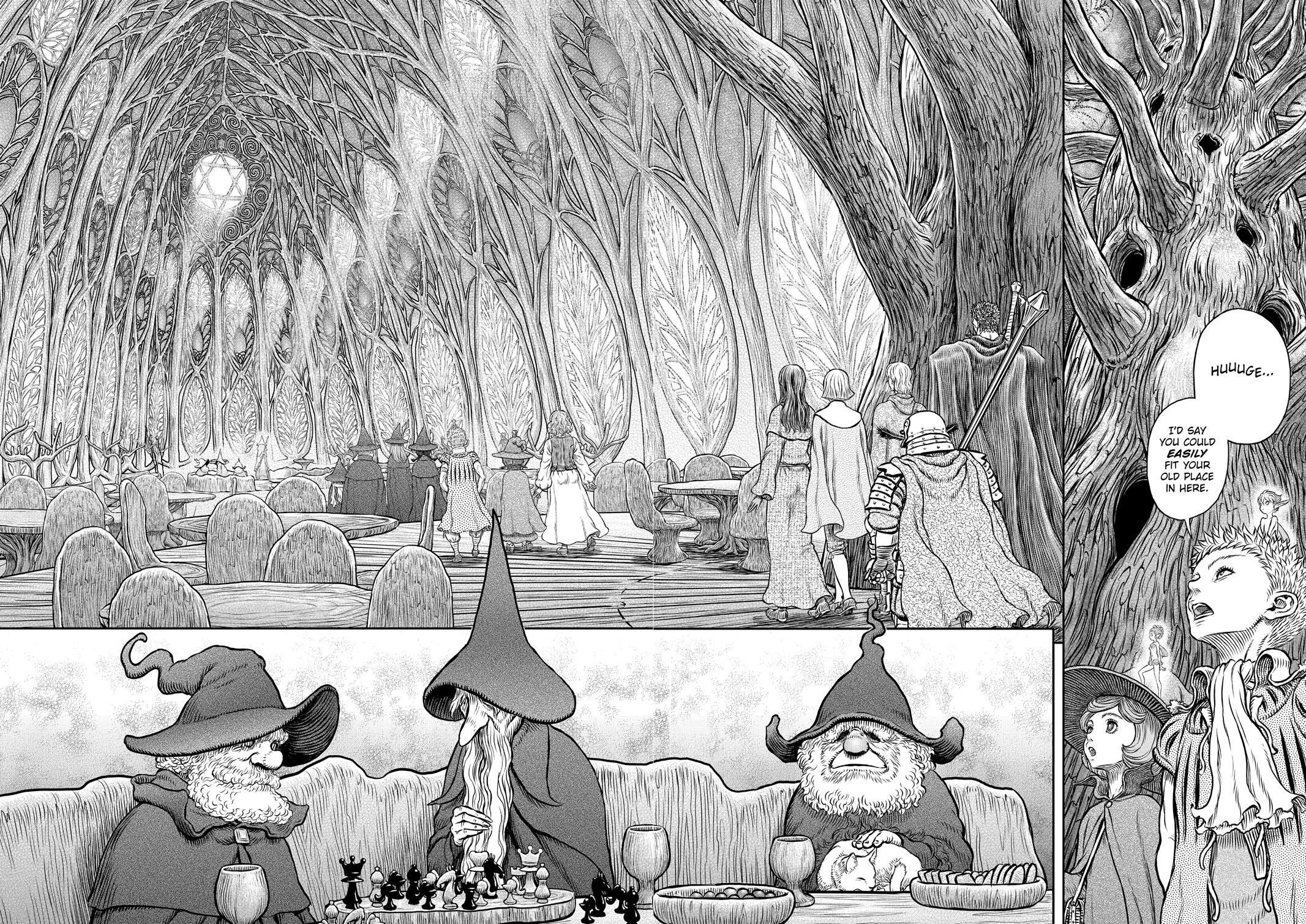 Berserk Chapter 345 - Page 3