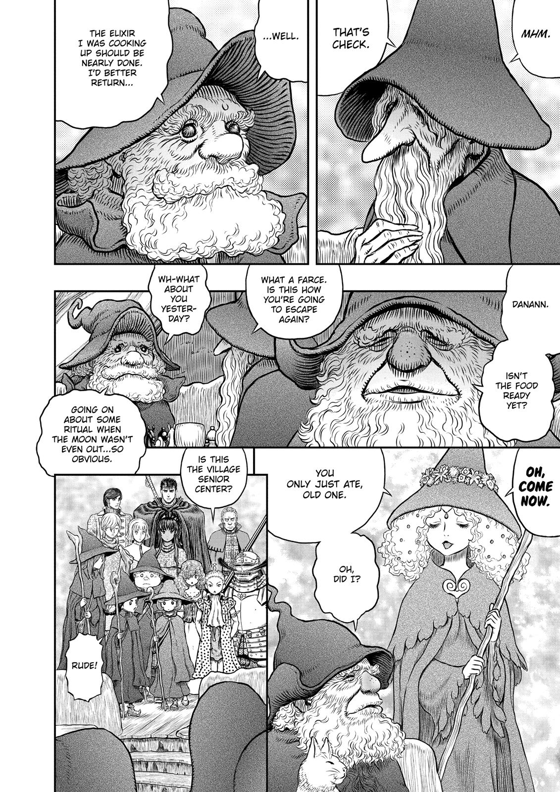 Berserk Chapter 345 - Page 4