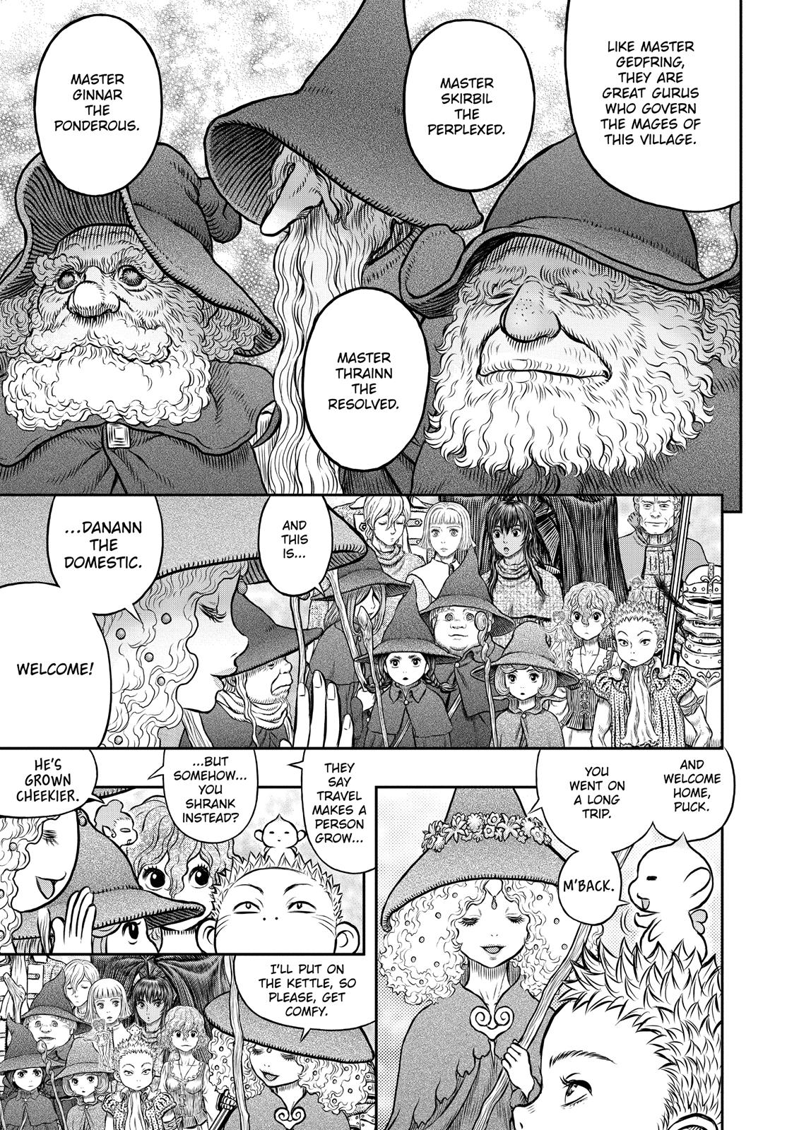 Berserk Chapter 345 - Page 5