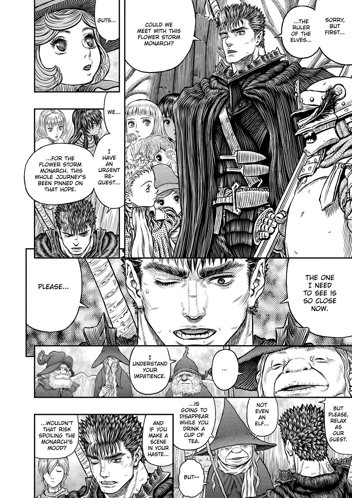 Berserk Chapter 345 - Page 6