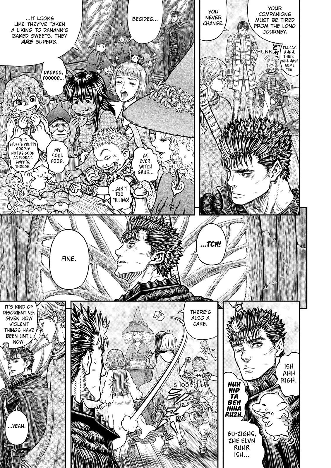 Berserk Chapter 345 - Page 7