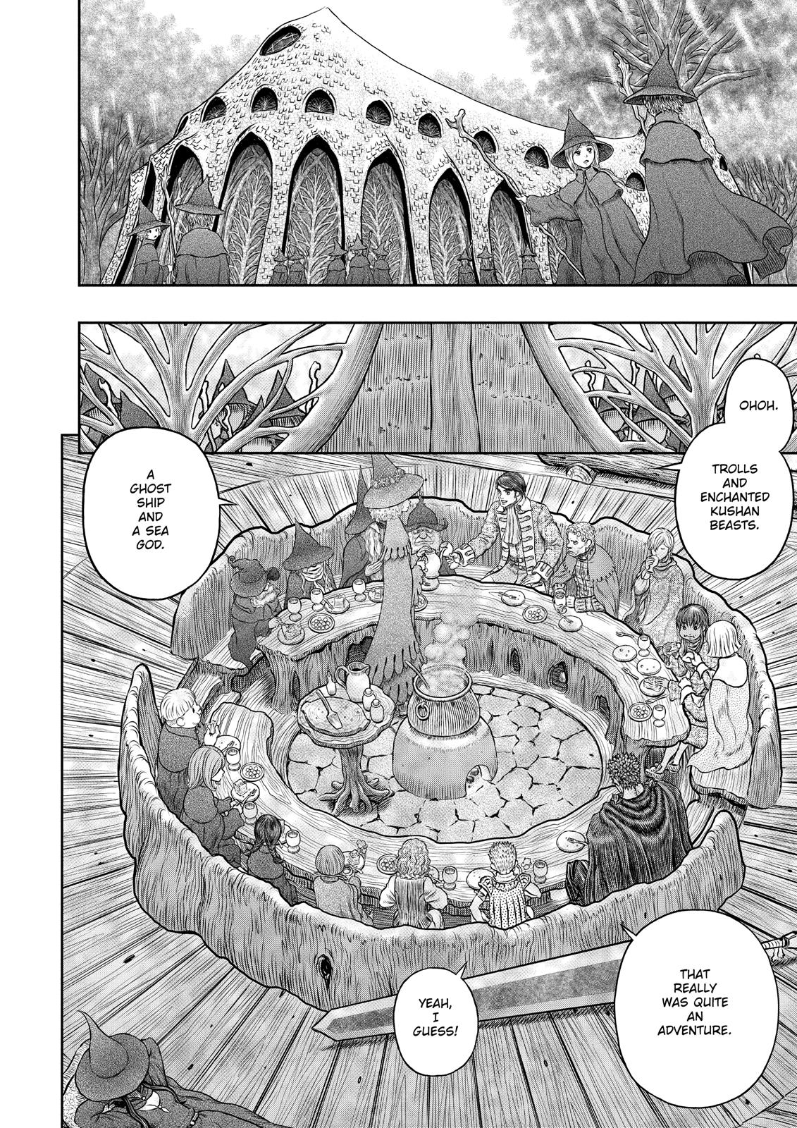 Berserk Chapter 345 - Page 8
