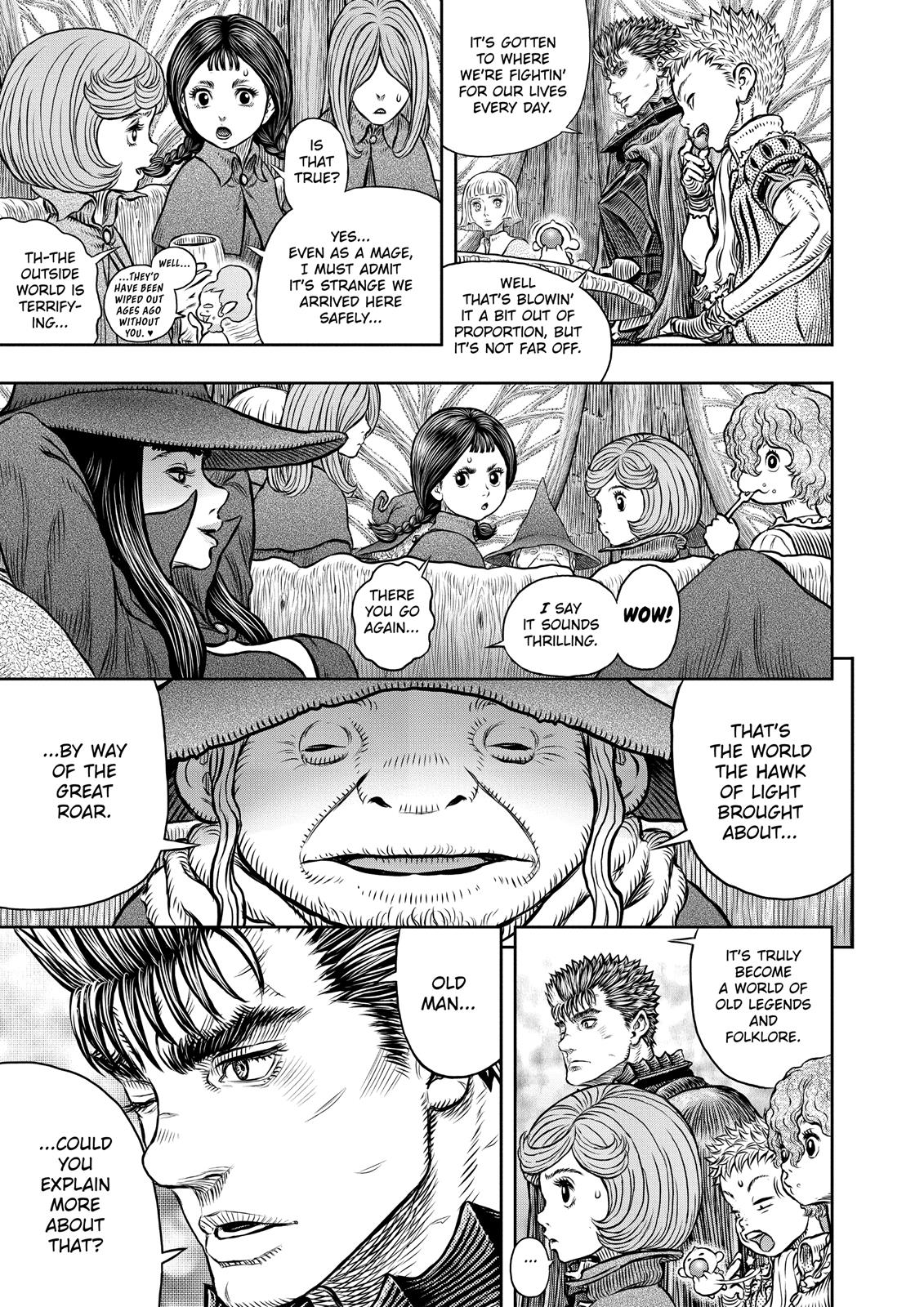 Berserk Chapter 345 - Page 9
