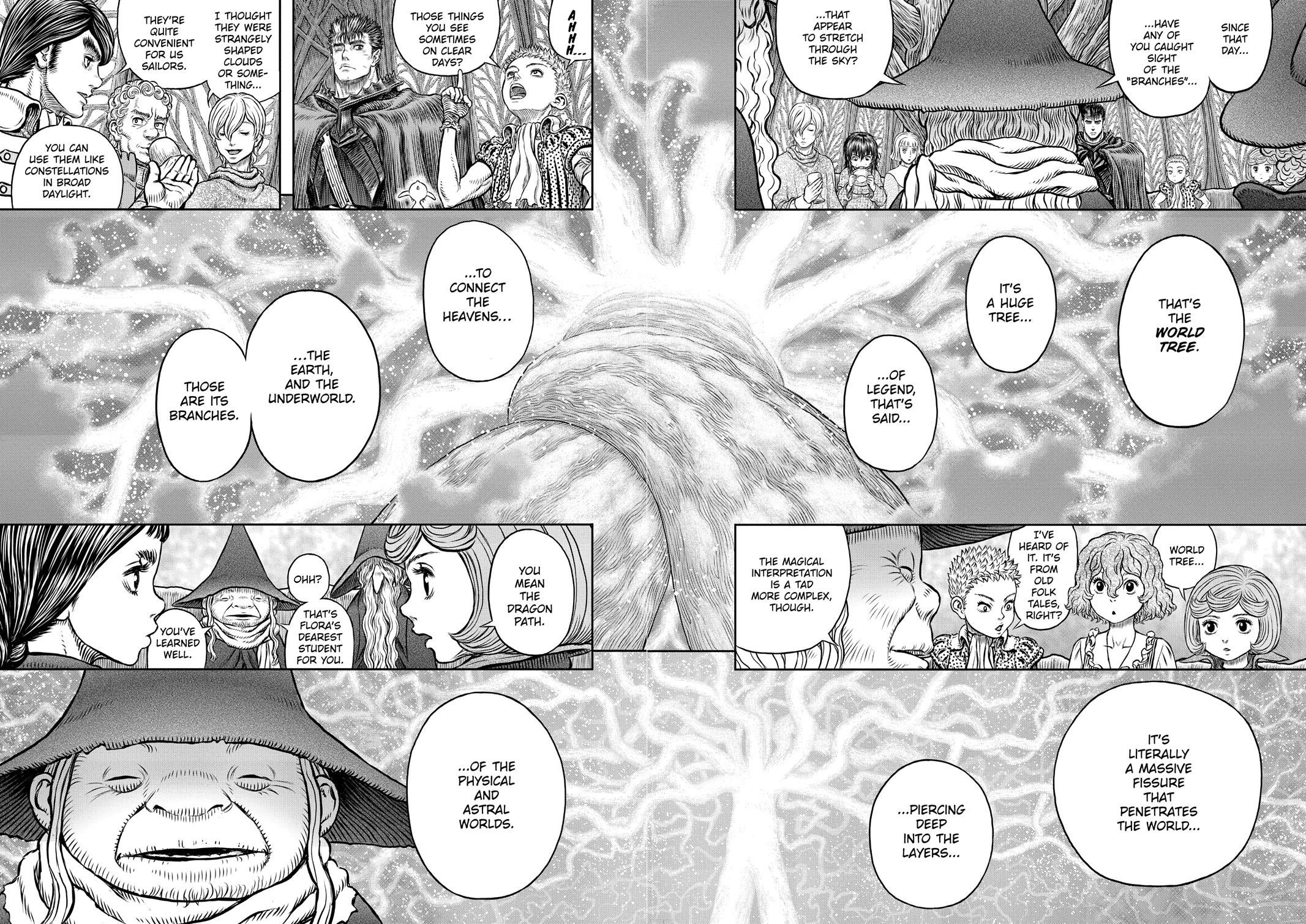 Berserk Chapter 345 - Page 10