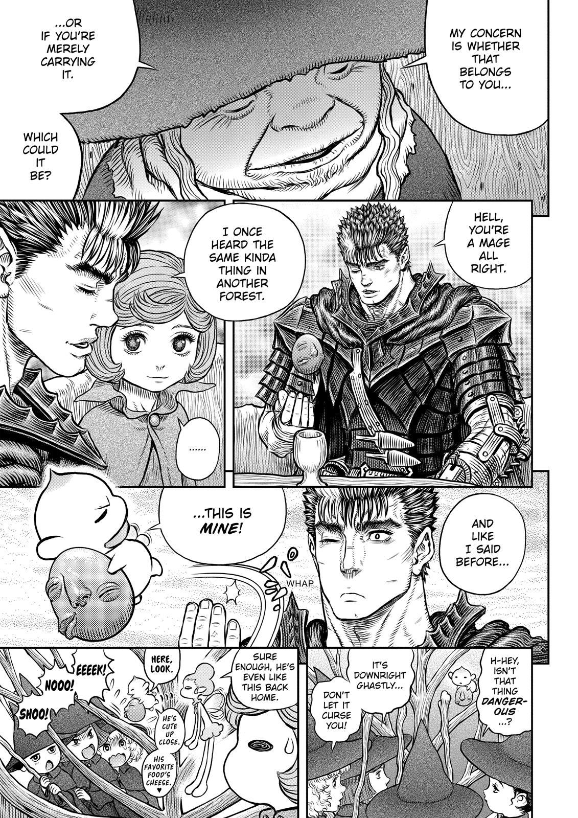 Berserk Chapter 345 - Page 12