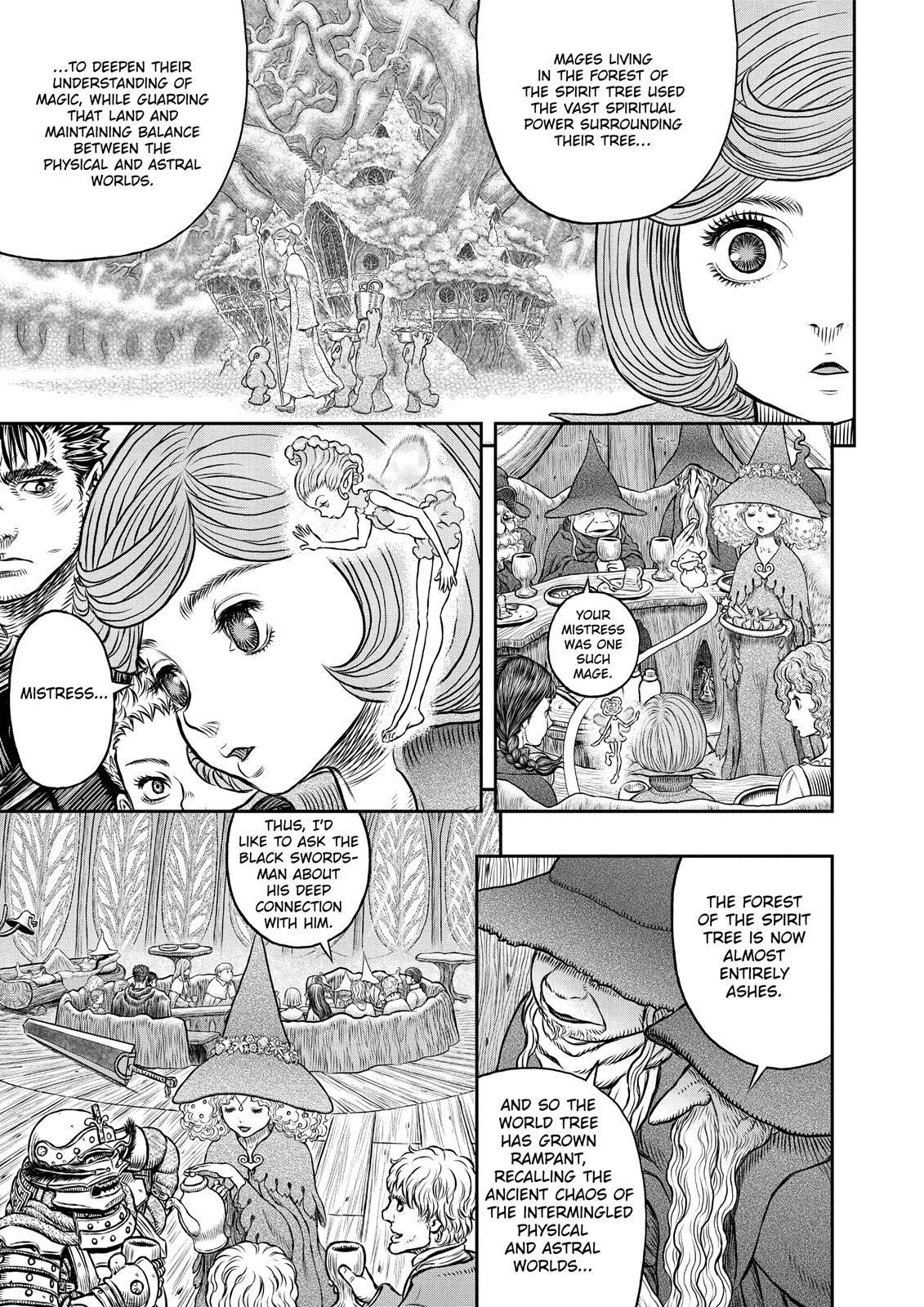 Berserk Chapter 345 - Page 14