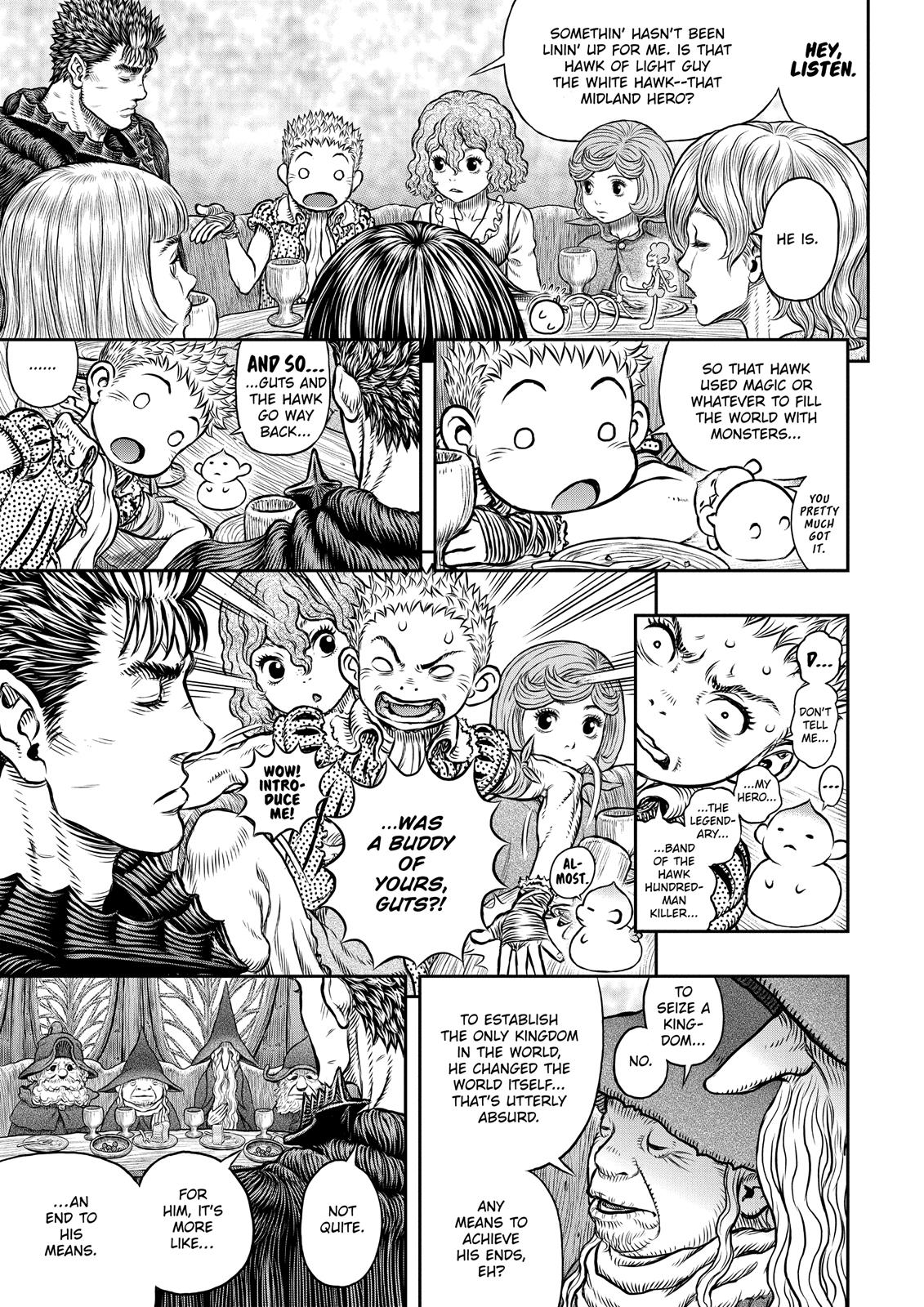 Berserk Chapter 345 - Page 18