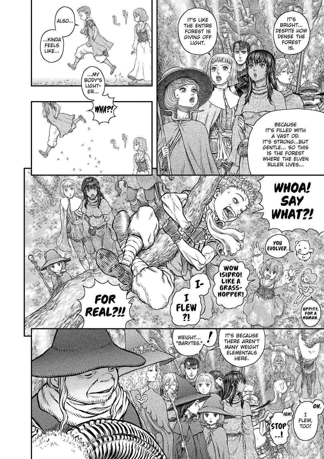 Berserk Chapter 346 - Page 3