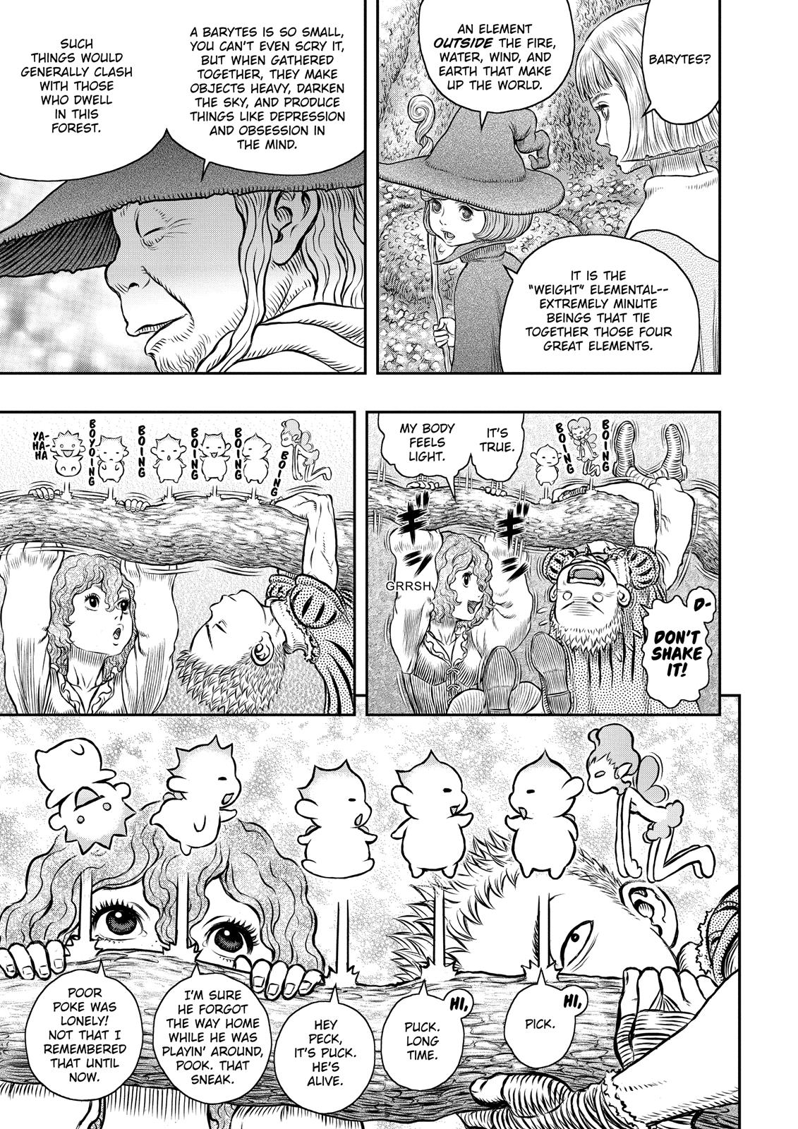 Berserk Chapter 346 - Page 4