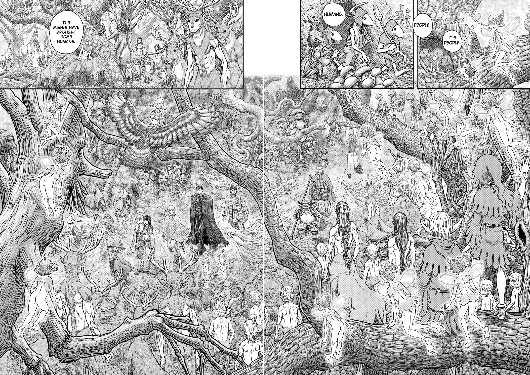 Berserk Chapter 346 - Page 5