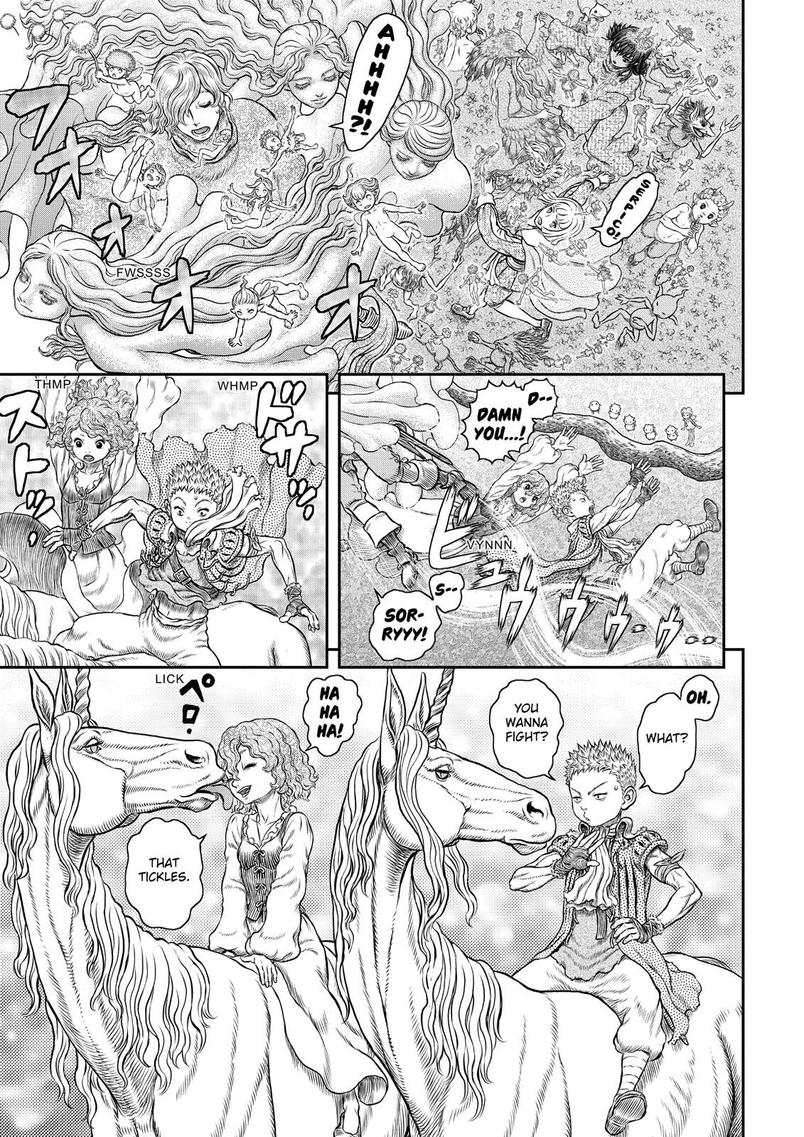 Berserk Chapter 346 - Page 7