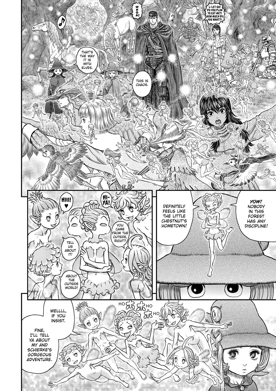 Berserk Chapter 346 - Page 8