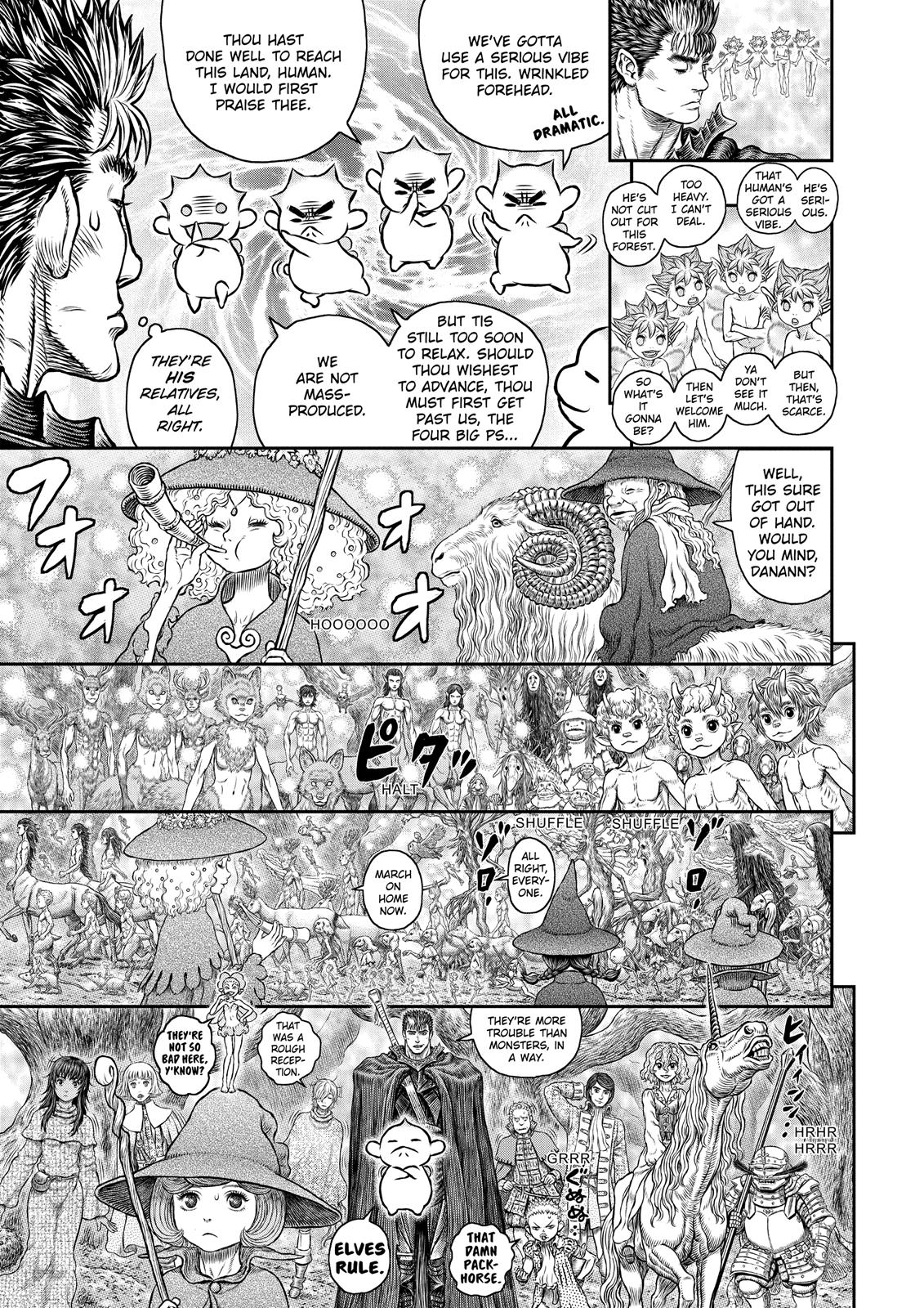 Berserk Chapter 346 - Page 9