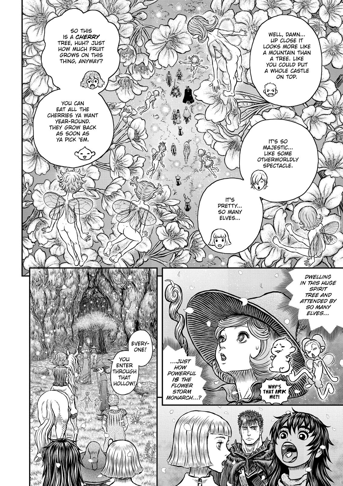 Berserk Chapter 346 - Page 11