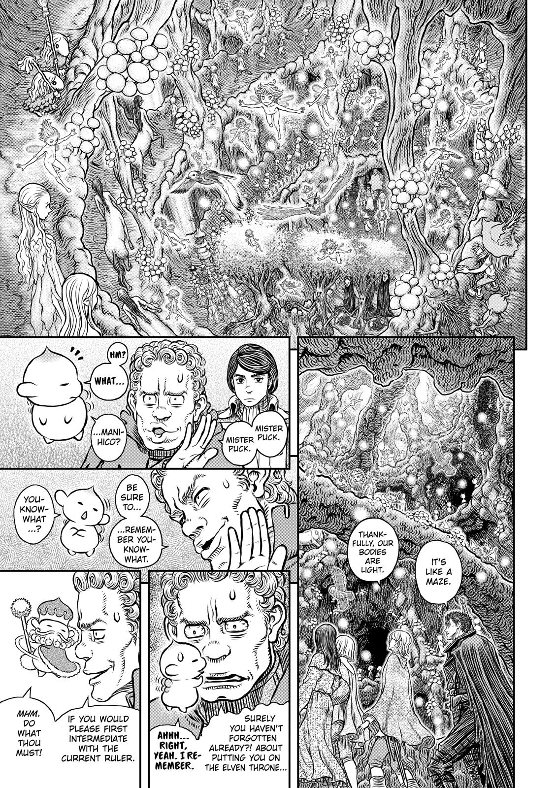 Berserk Chapter 346 - Page 12